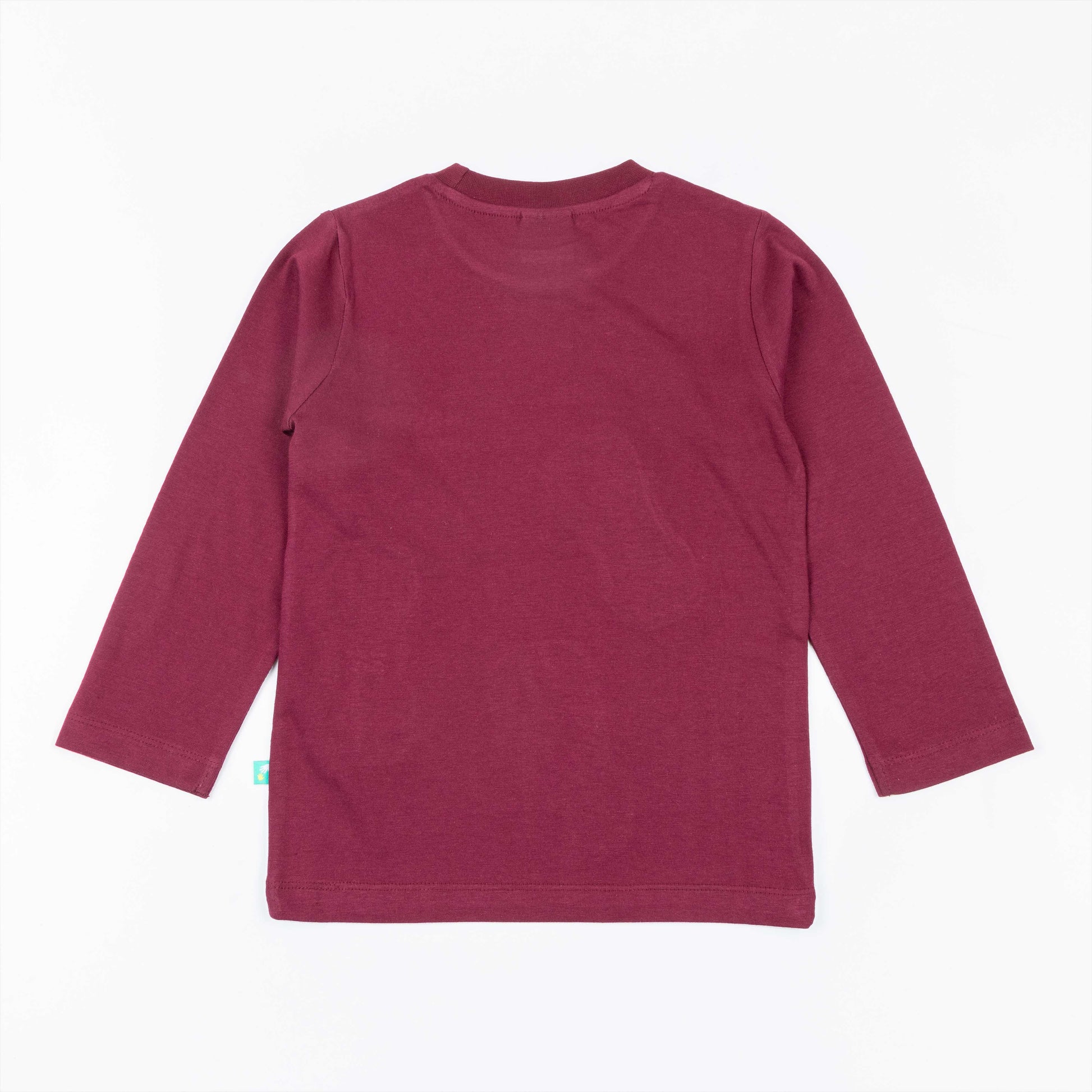 "Boys 'Junior Street Racer' Tee – Long Sleeve Racing Car Graphic T-shirt"