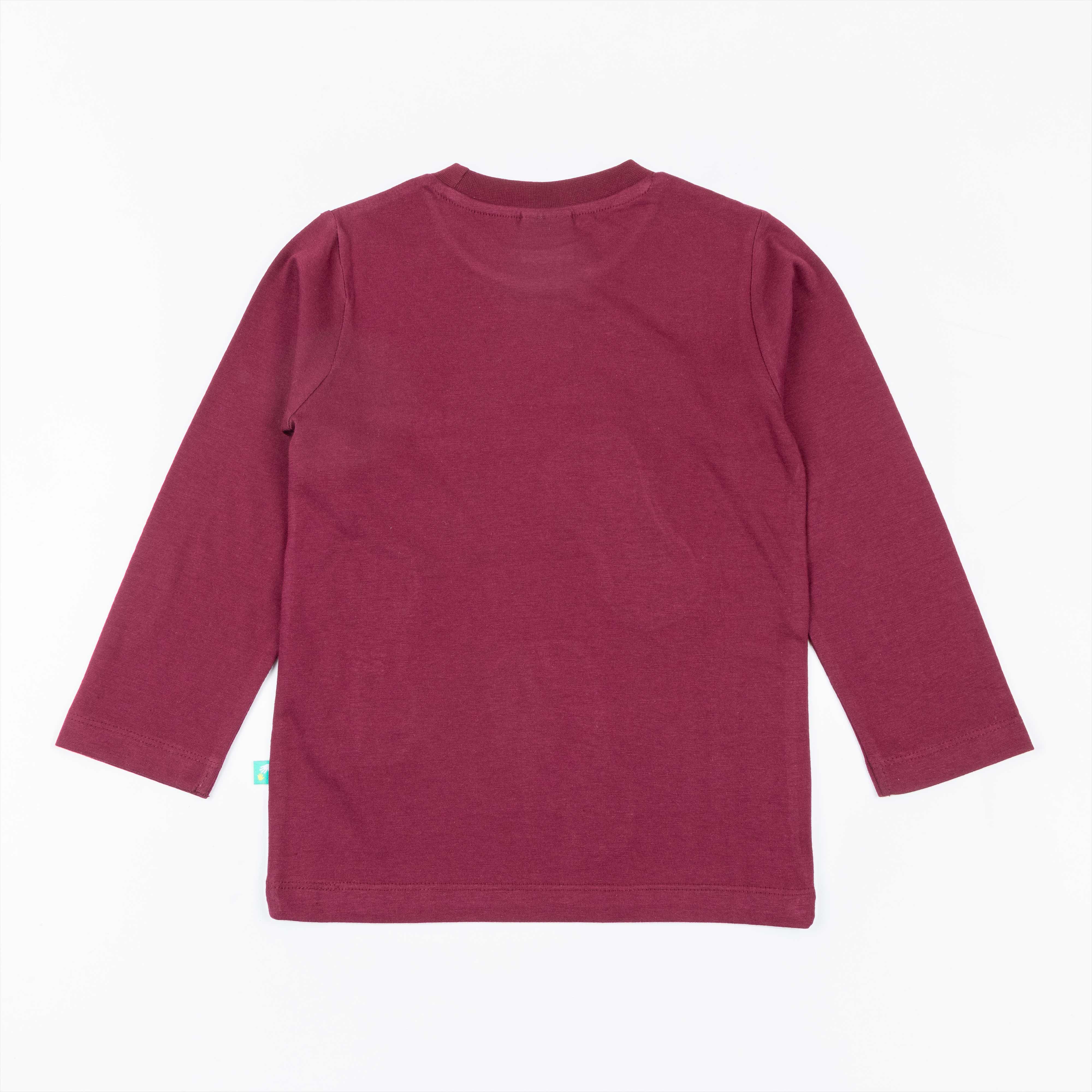 "Boys 'Junior Street Racer' Tee – Long Sleeve Racing Car Graphic T-shirt"