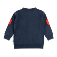 Young Boys Full Sleeve Rider Embroidery Jacket