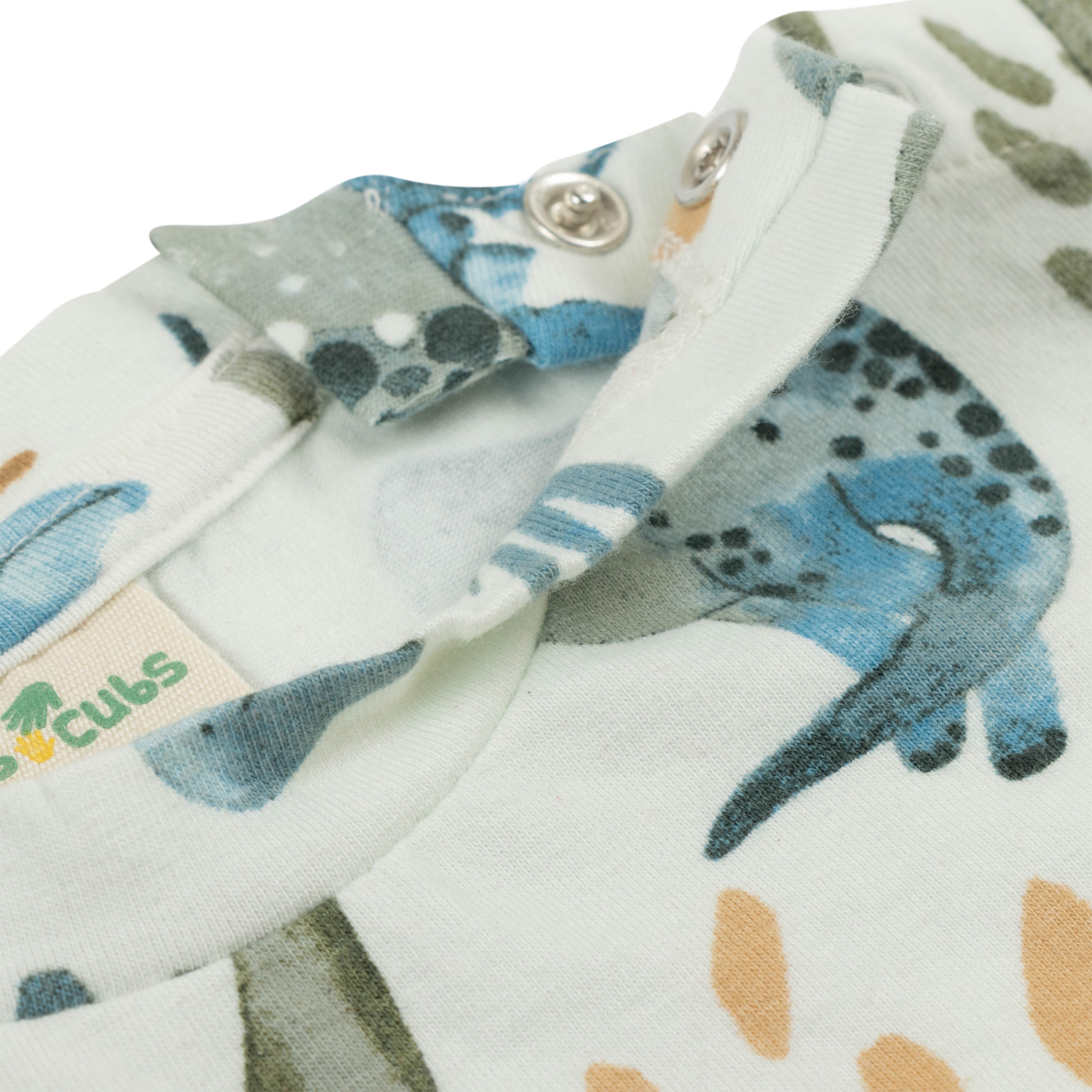 Boys Half Sleeve Animal Printed Pyjama Sets