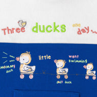 Baby Boys Full Sleeve Three Ducks One Day Printed Sweatshirt