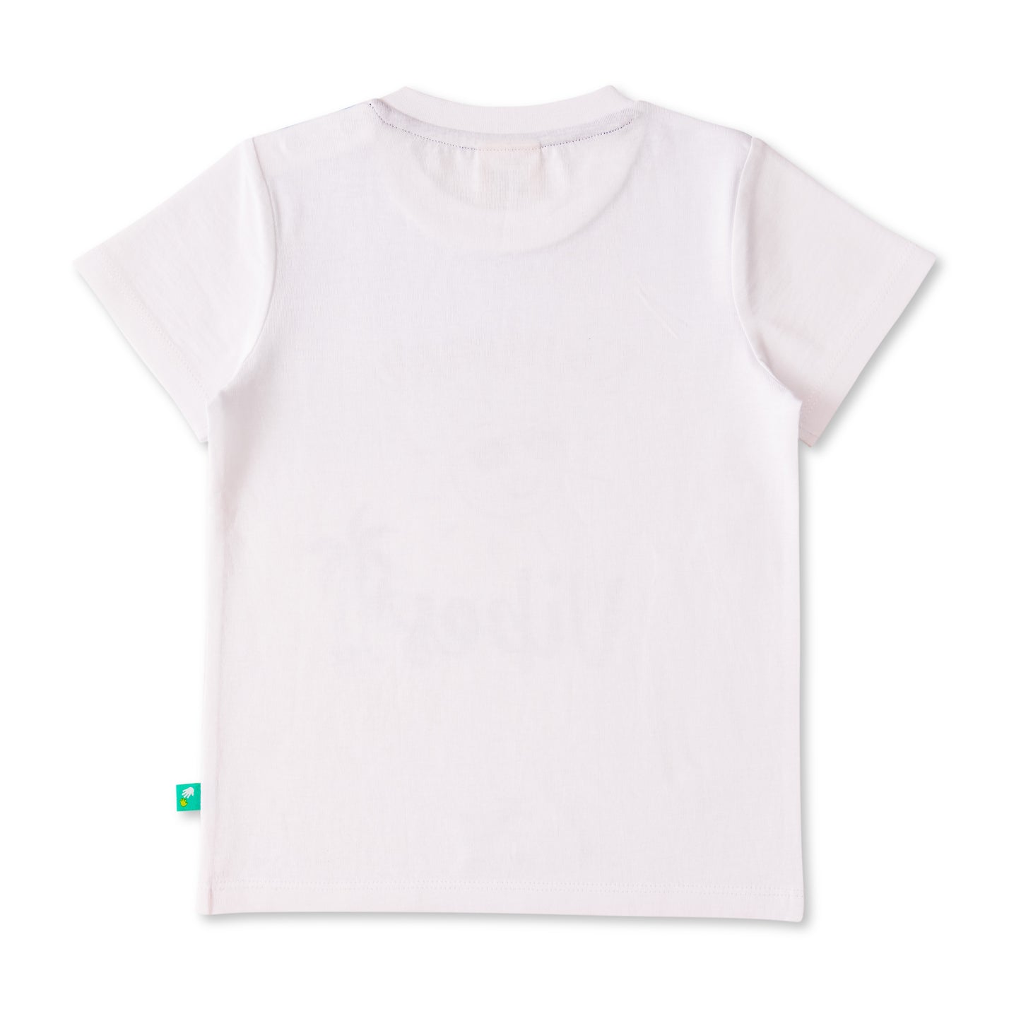Baby Boys' Summer Vibes Gradient T-Shirt – Casual Beach Style Tee