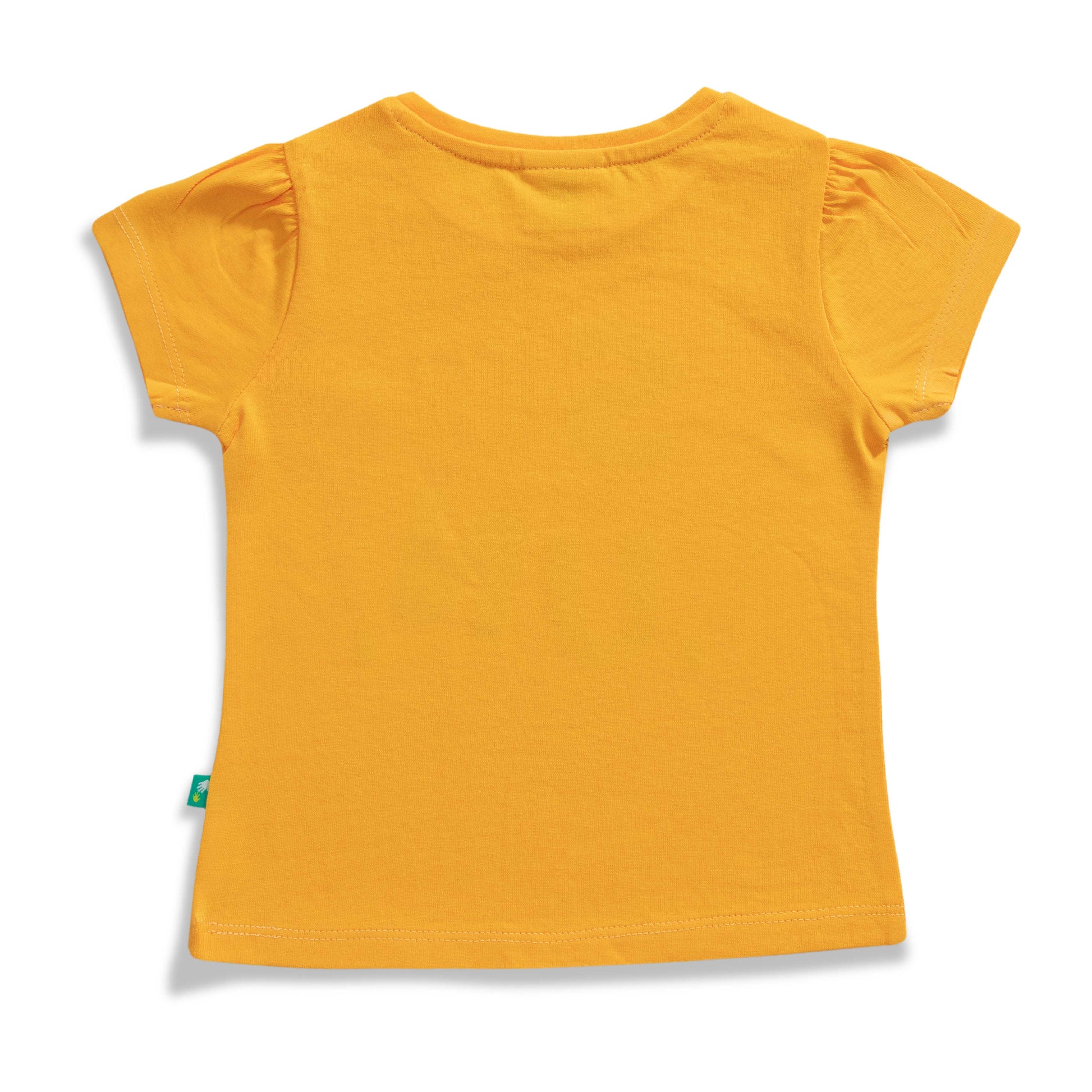 Baby Girls' "So Fun" Graphic T-Shirt & Navy Short Set – Stylish & Comfortable Outfit