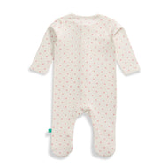 Baby Girls All Over Printed Sleepsuit