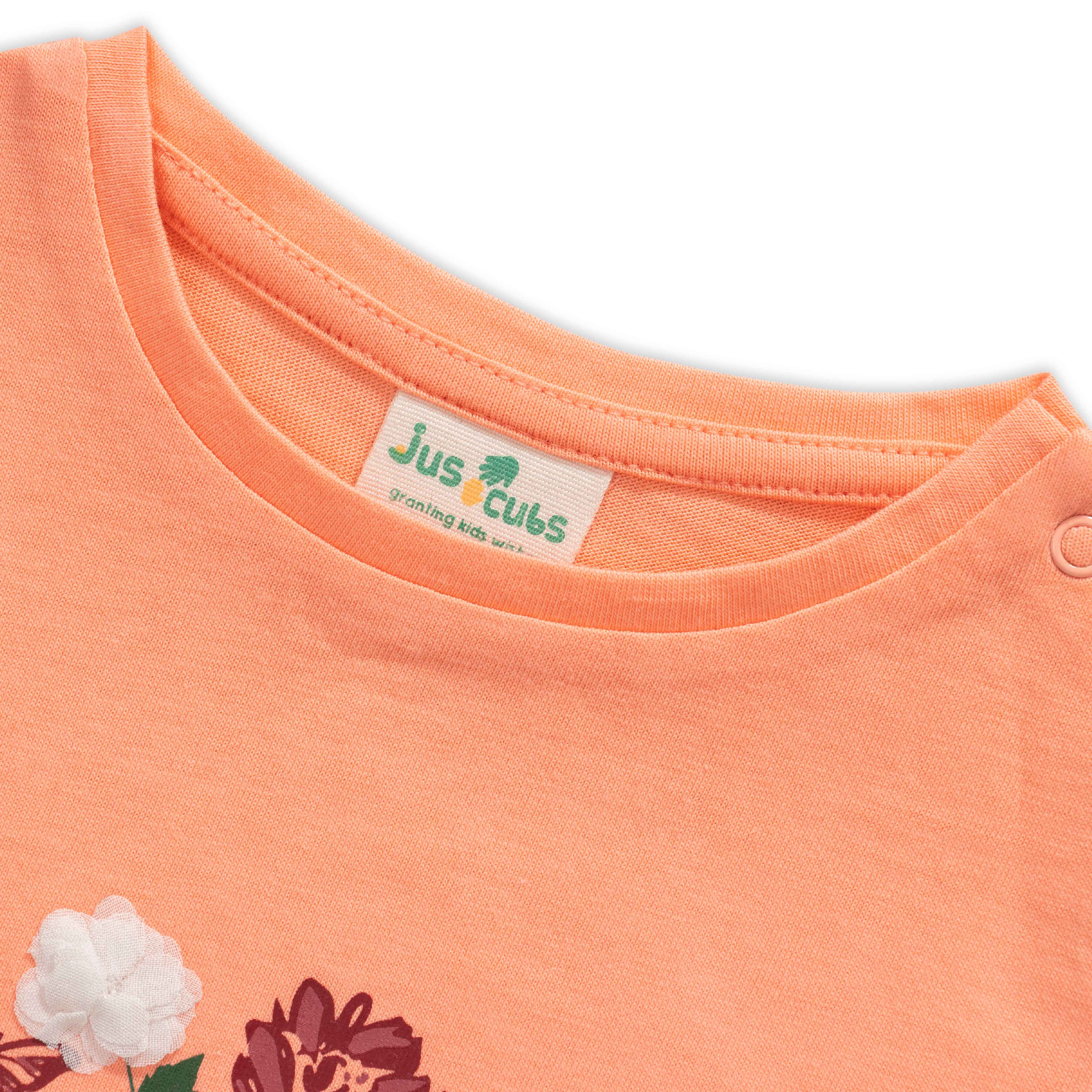 Baby Girls graphic Printed T Shirt
