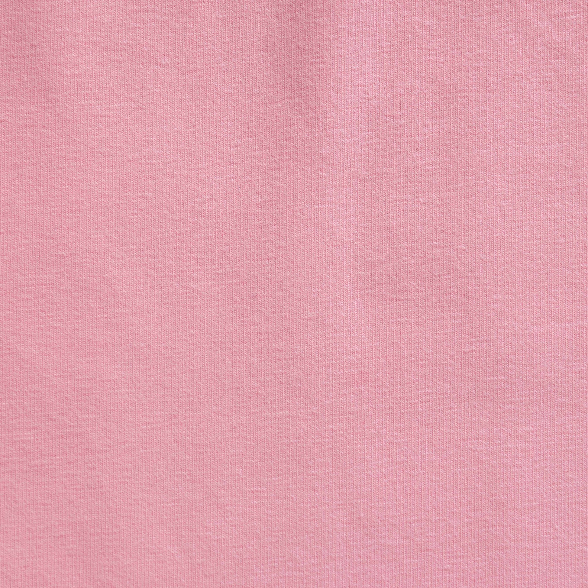Baby Girls' Soft Cotton Leggings – Pink with Lace Trim, Comfortable Everyday Wear