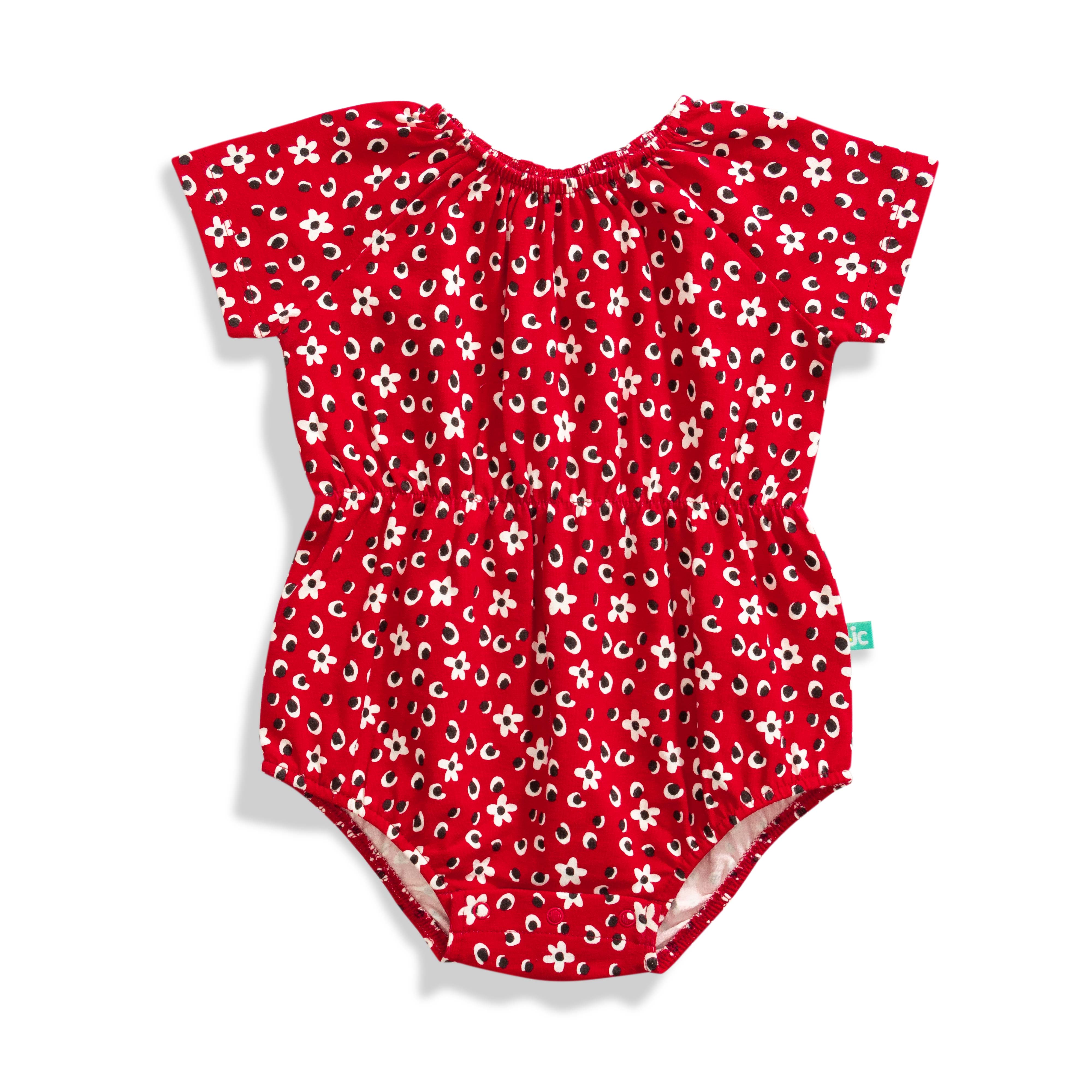 Baby Girls All Over Printed Body Suit