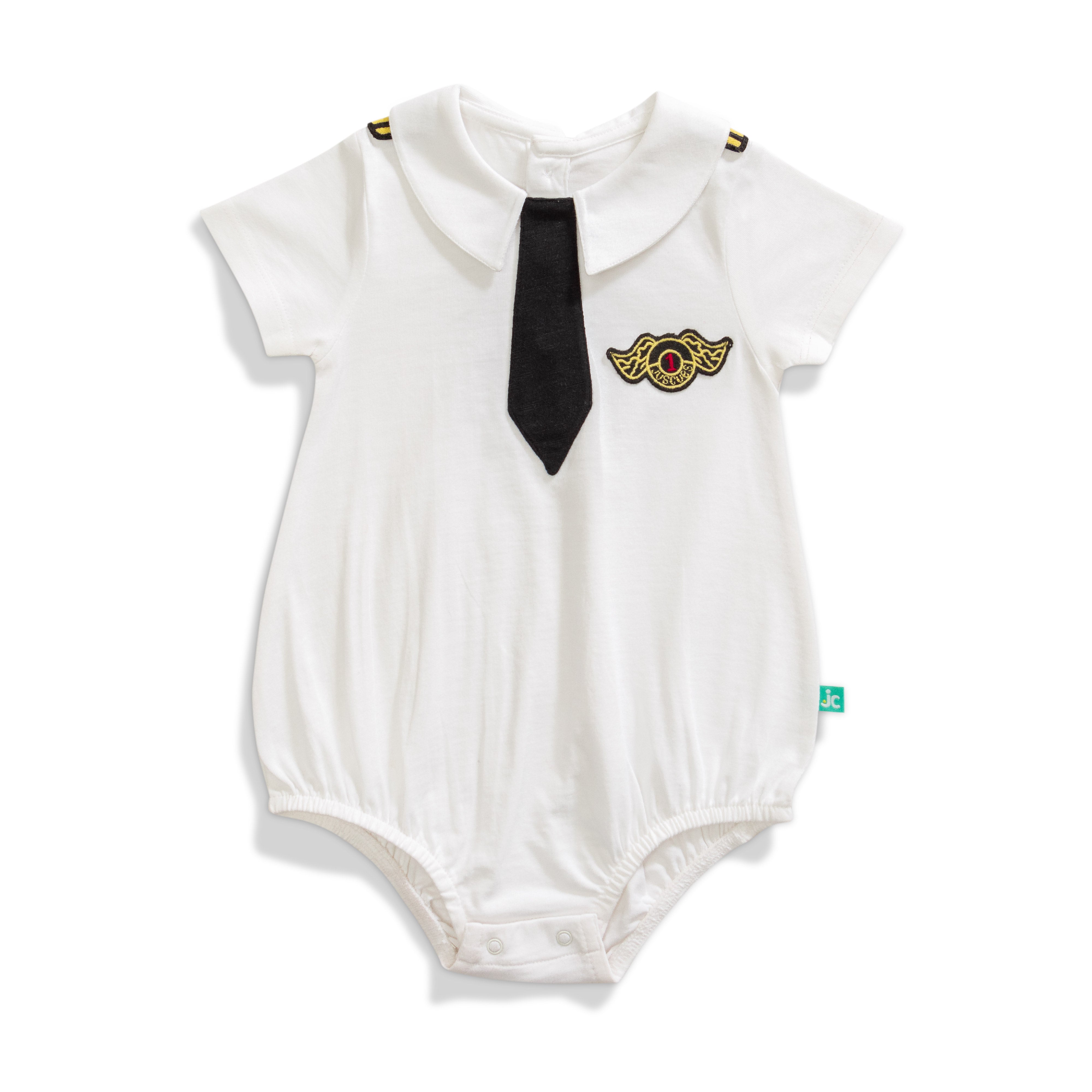 Baby Boys Solid  Body Suit