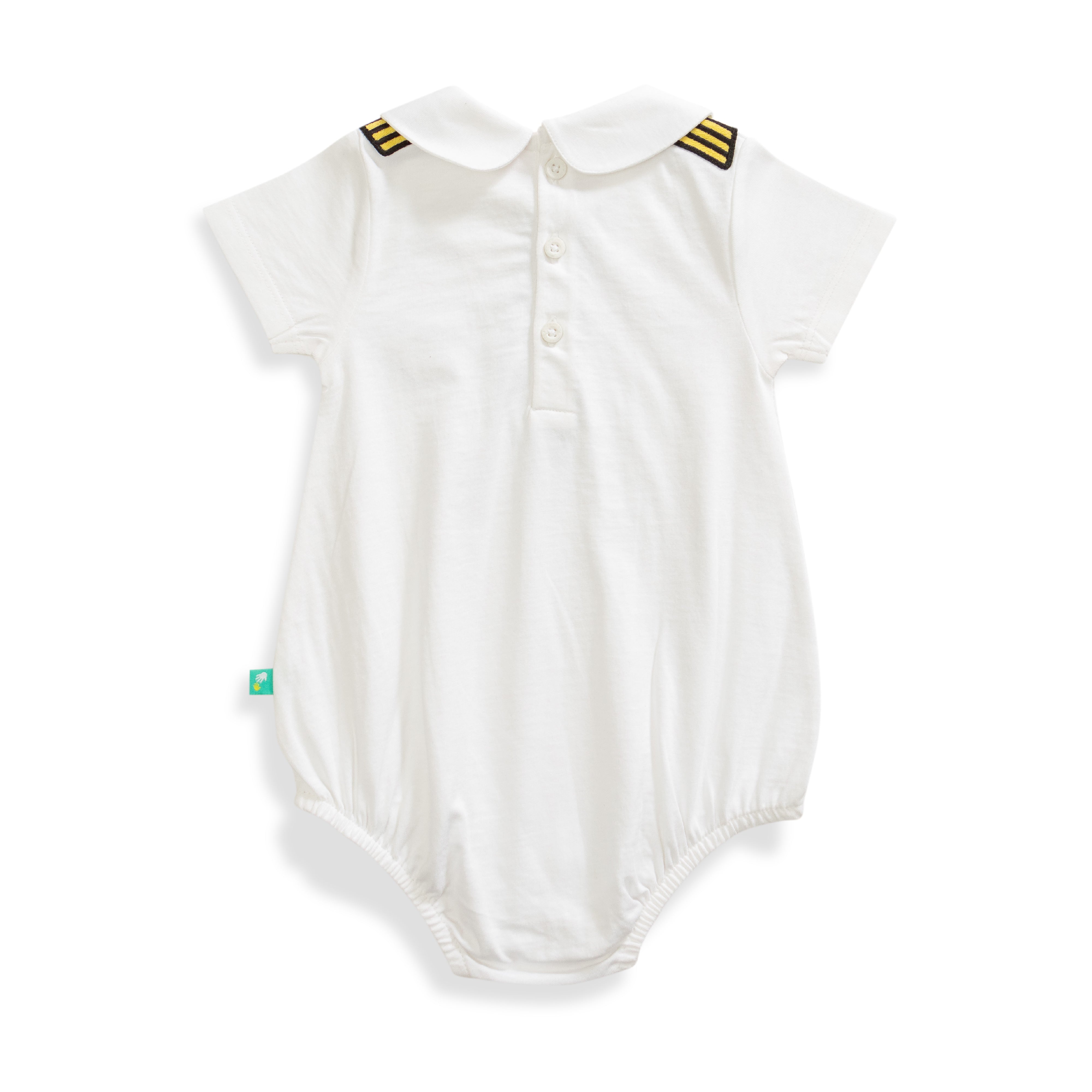 Baby Boys Solid  Body Suit