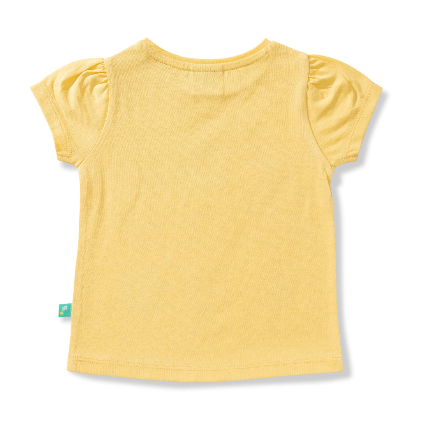 Baby Girls' Floral Fun Outfit Set – Yellow Smiley Flower T-Shirt & Pink Shorts, Cute & Comfortable Summer Wear