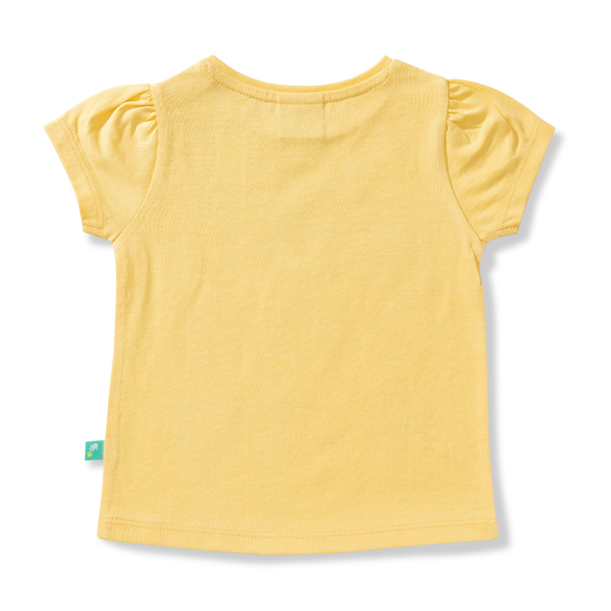 Baby Girls' Floral Fun Outfit Set – Yellow Smiley Flower T-Shirt & Pink Shorts, Cute & Comfortable Summer Wear