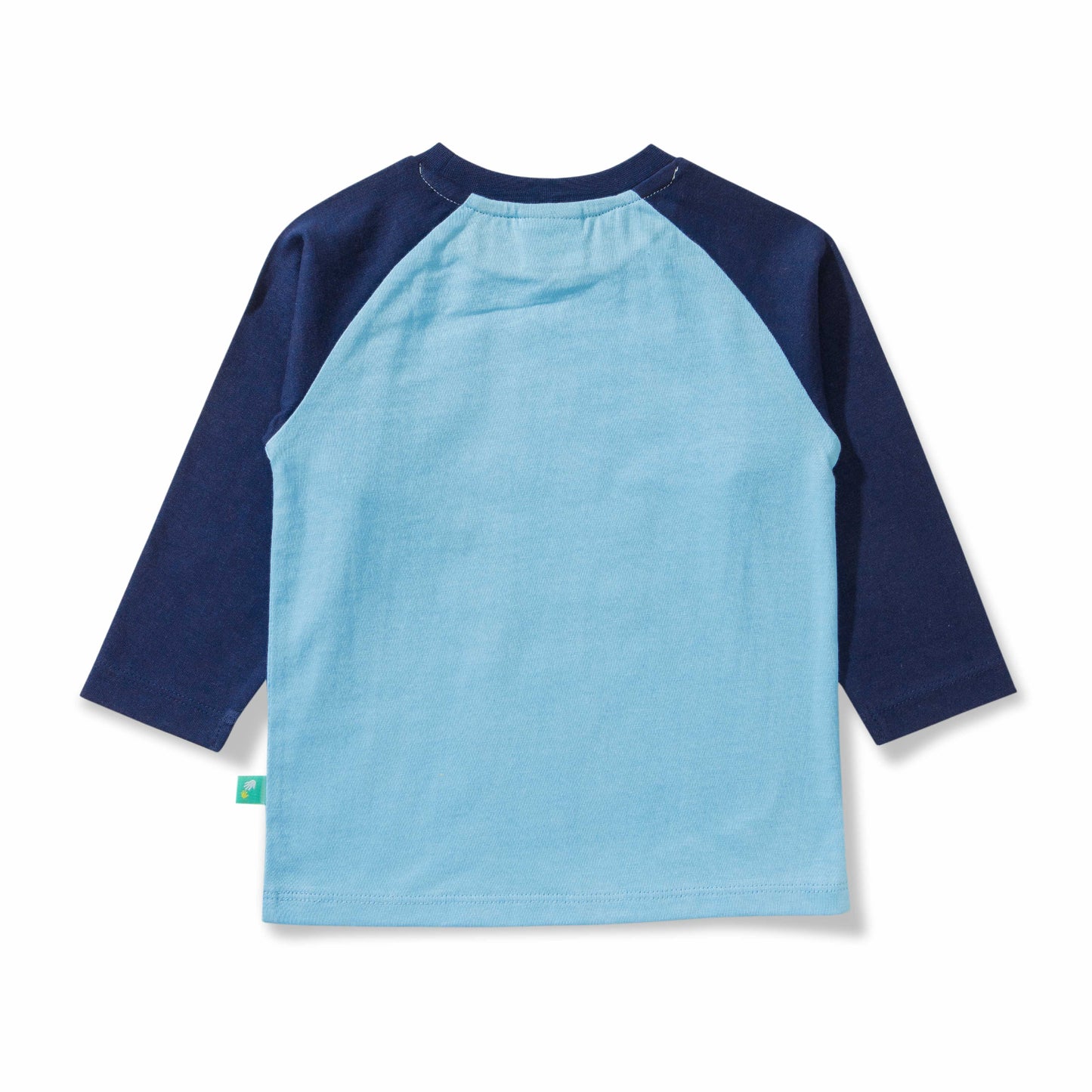 Baby Boys' Hungry Monster Graphic T-Shirt – Long Sleeve Raglan Tee