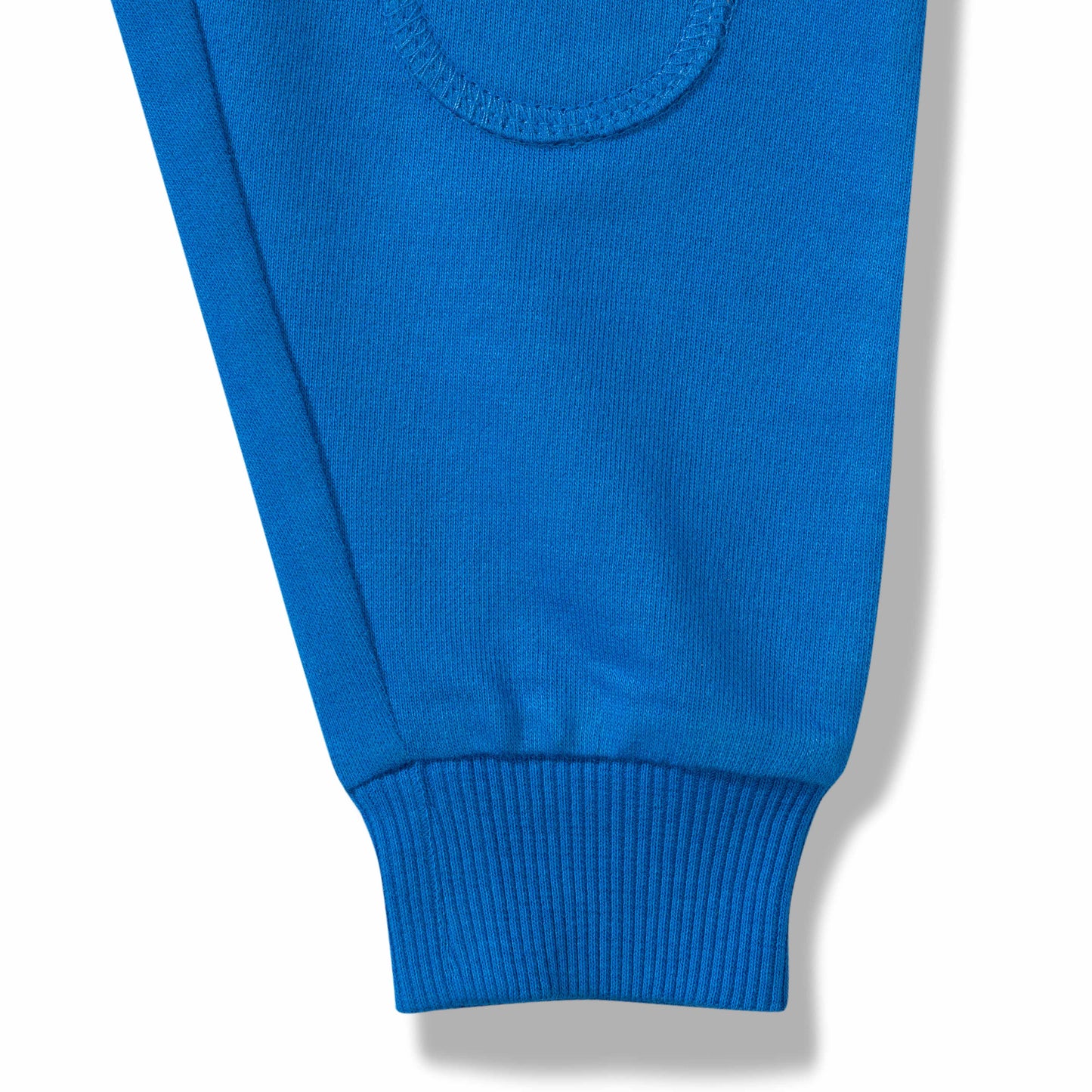 "Baby Boys' Yellow Tractor Print T-Shirt & Blue Jogger Pant Set – Cotton Co-ord Outfit"