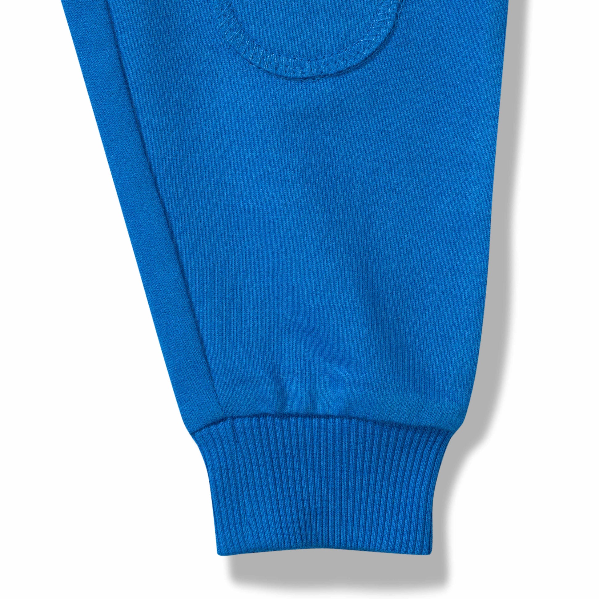 "Baby Boys' Yellow Tractor Print T-Shirt & Blue Jogger Pant Set – Cotton Co-ord Outfit"