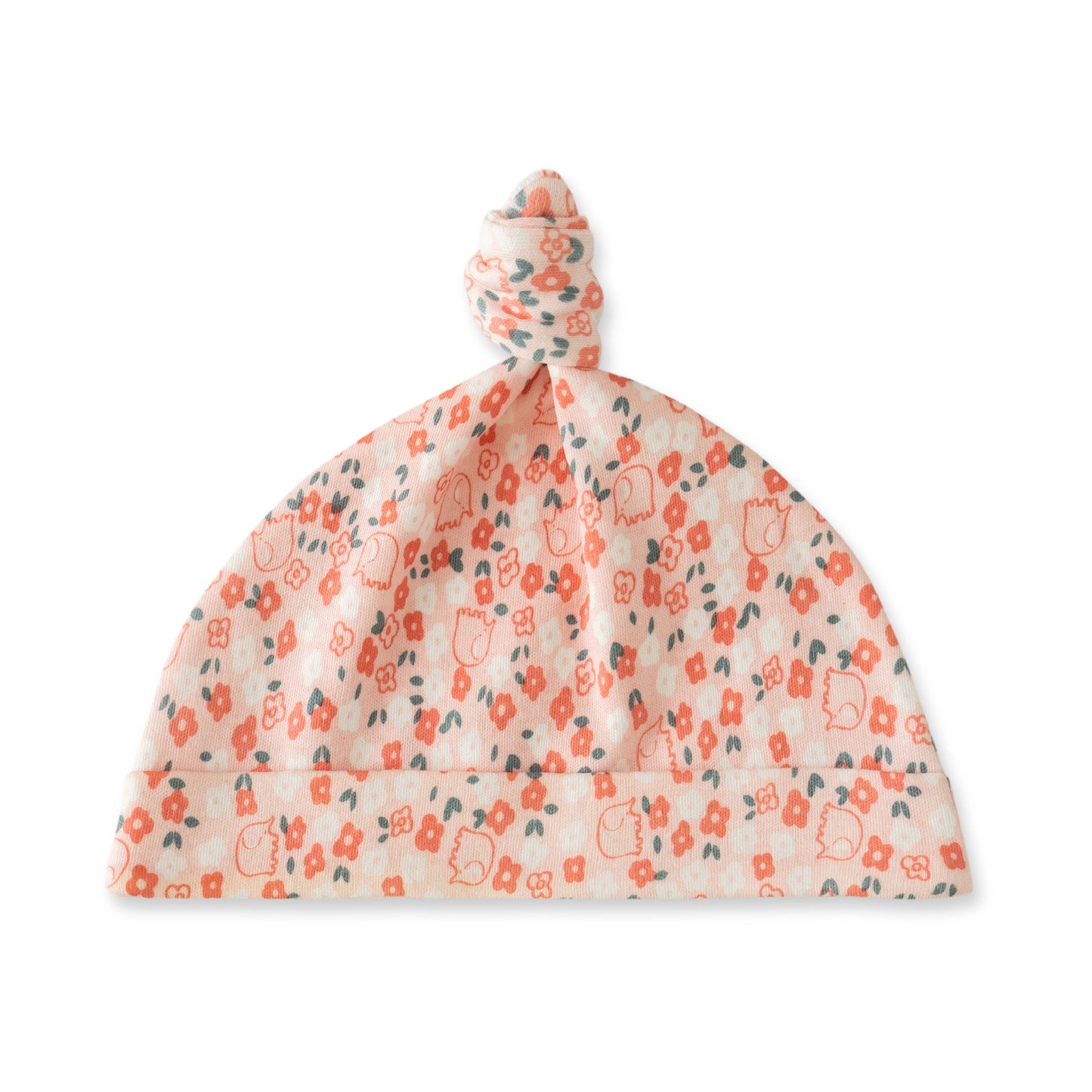 "*-Piece Unisex Baby's Essentials Gift Set – Floral Print Bodysuit, Footie, cap, Blanket, Mittens, Booties & Romper"