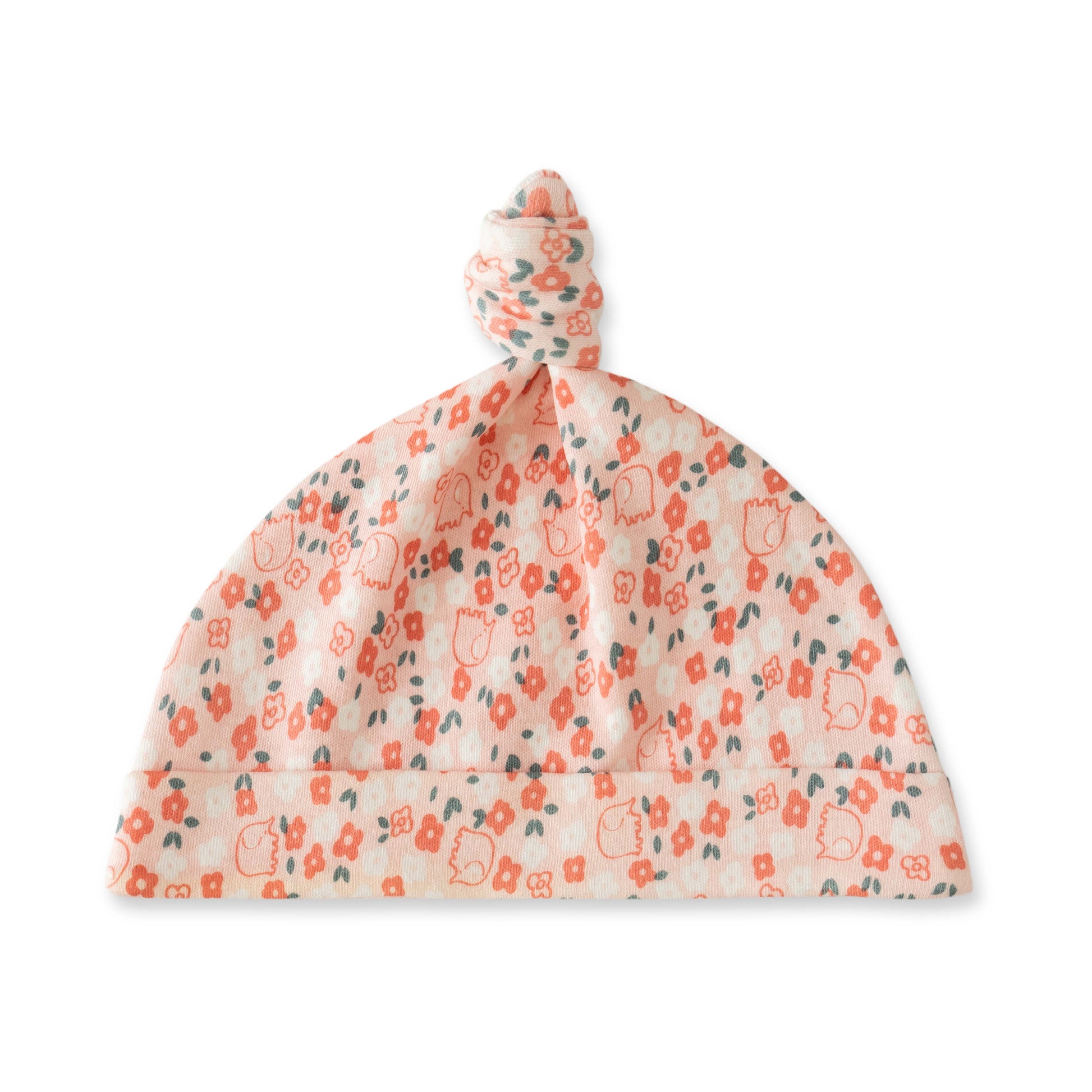 "*-Piece Unisex Baby's Essentials Gift Set – Floral Print Bodysuit, Footie, cap, Blanket, Mittens, Booties & Romper"