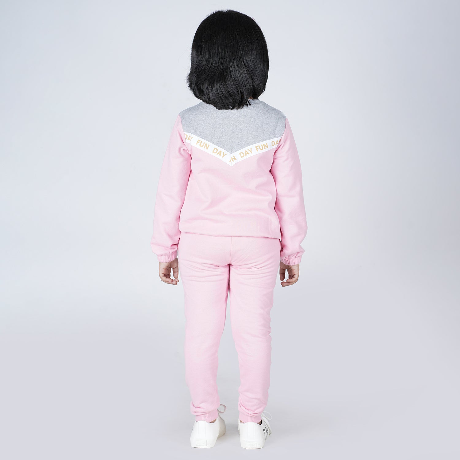 Girls' Tracksuit – Stylish, Comfy & Perfect for Winter Wear