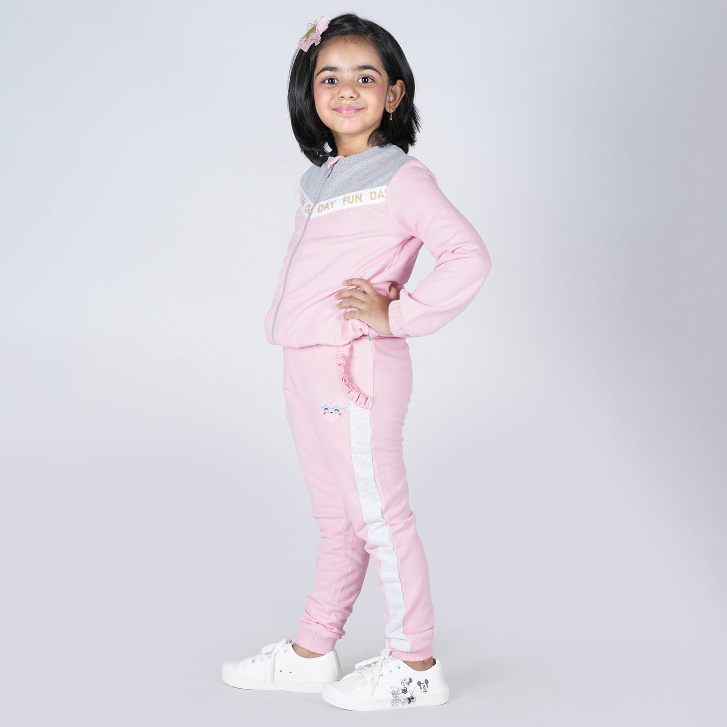 Girls' Tracksuit – Stylish, Comfy & Perfect for Winter Wear