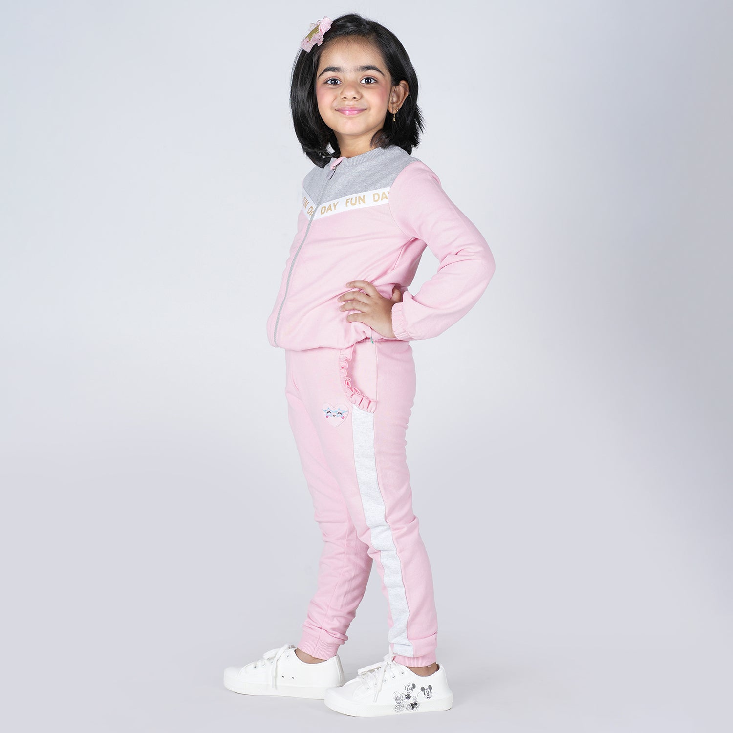 Girls' Tracksuit – Stylish, Comfy & Perfect for Winter Wear