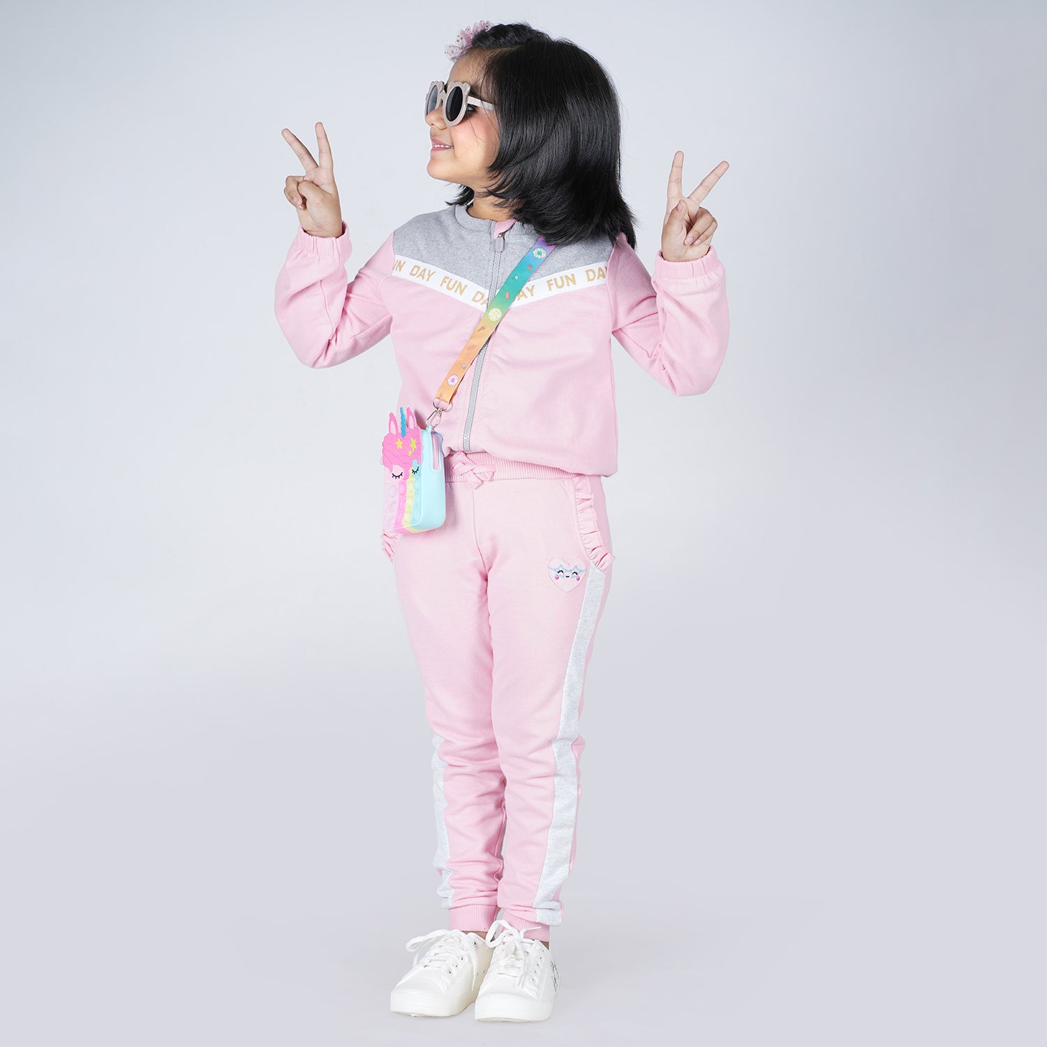 Girls' Tracksuit – Stylish, Comfy & Perfect for Winter Wear