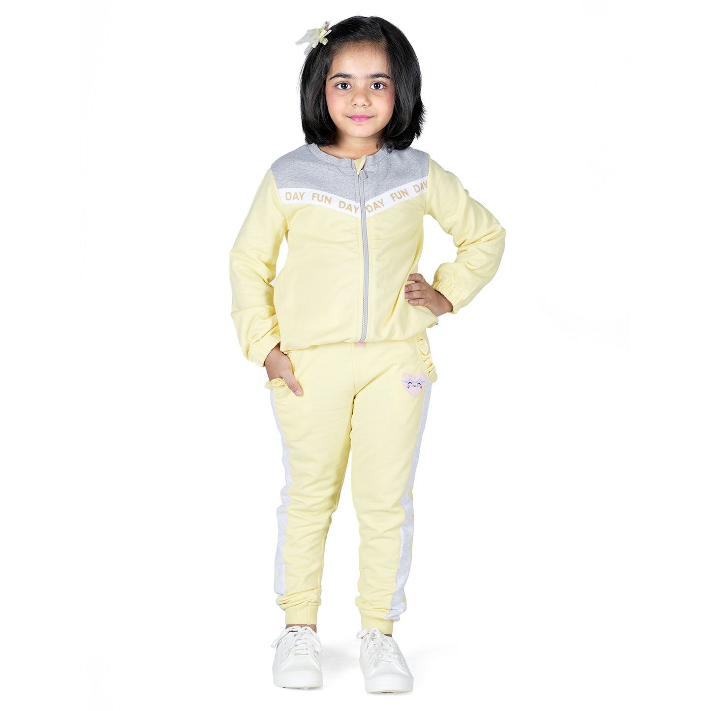 Girls' Tracksuit – Stylish, Comfy & Perfect for Winter Wear