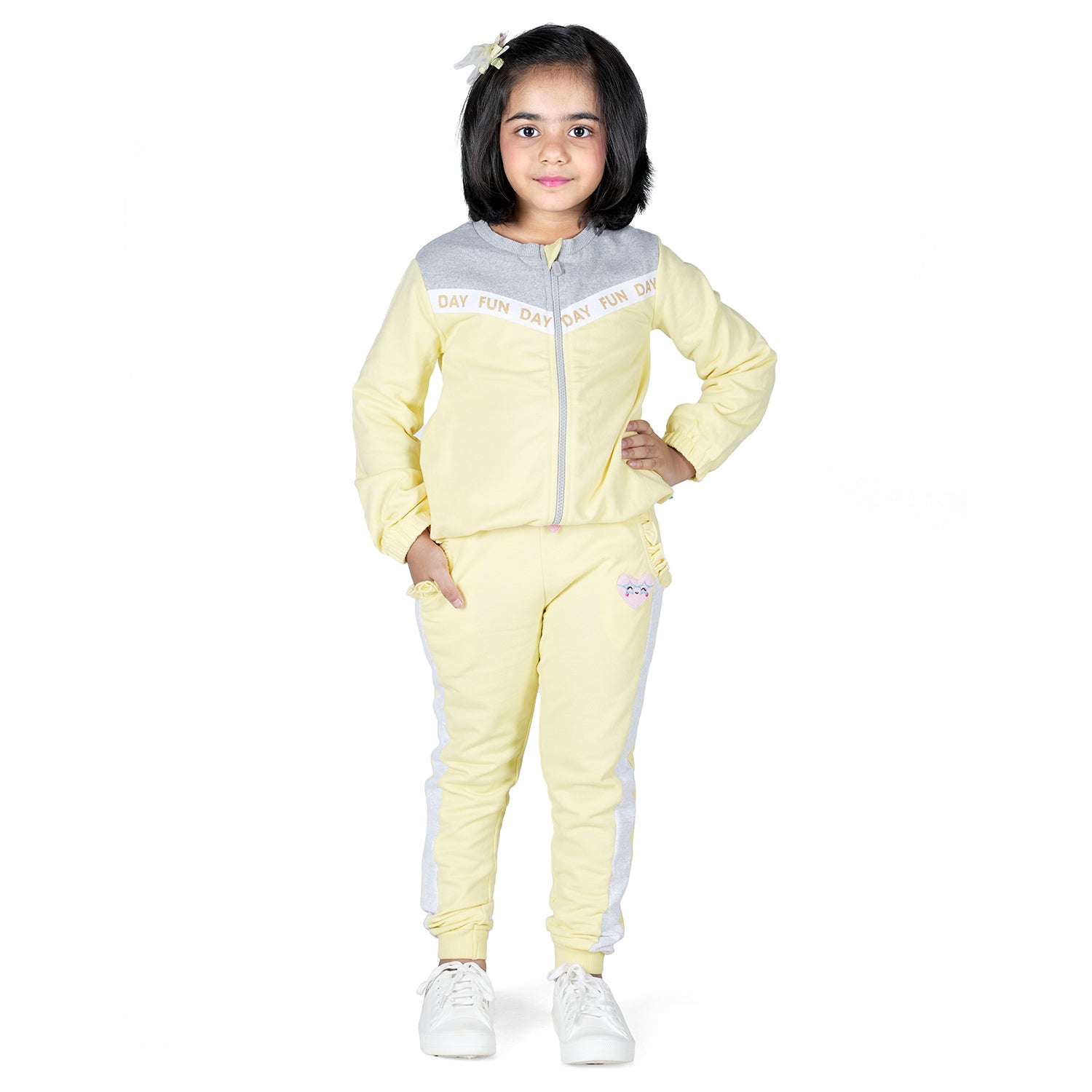 Girls' Tracksuit – Stylish, Comfy & Perfect for Winter Wear