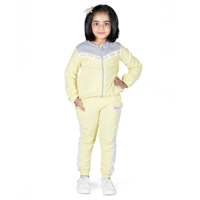 Girls' Tracksuit – Stylish, Comfy & Perfect for Winter Wear