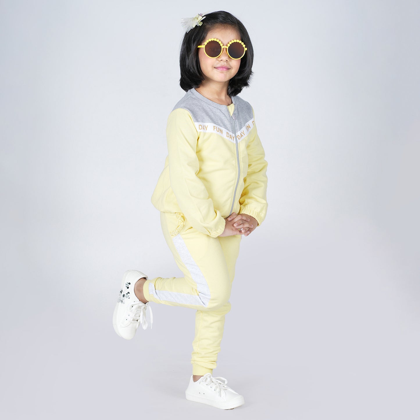 Girls' Tracksuit – Stylish, Comfy & Perfect for Winter Wear