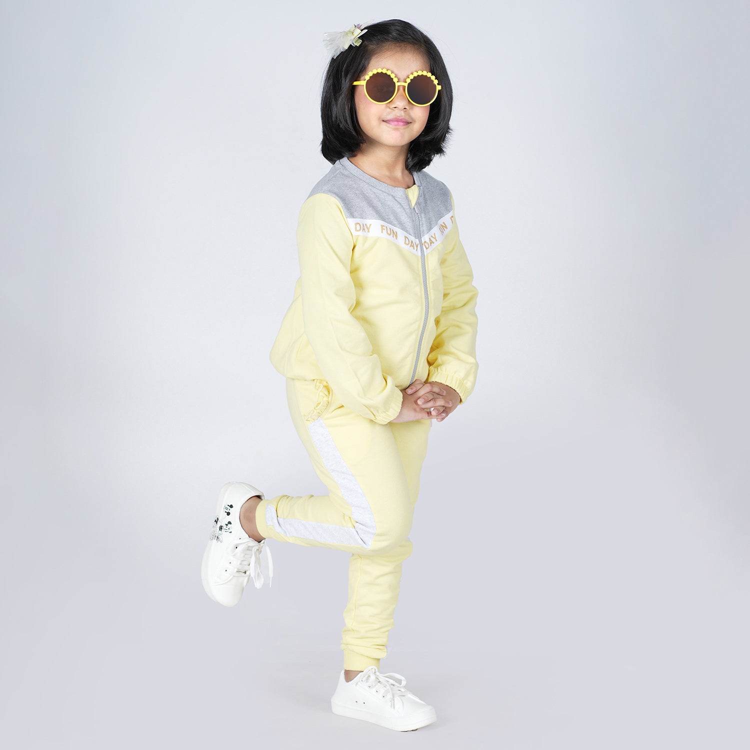 Girls' Tracksuit – Stylish, Comfy & Perfect for Winter Wear