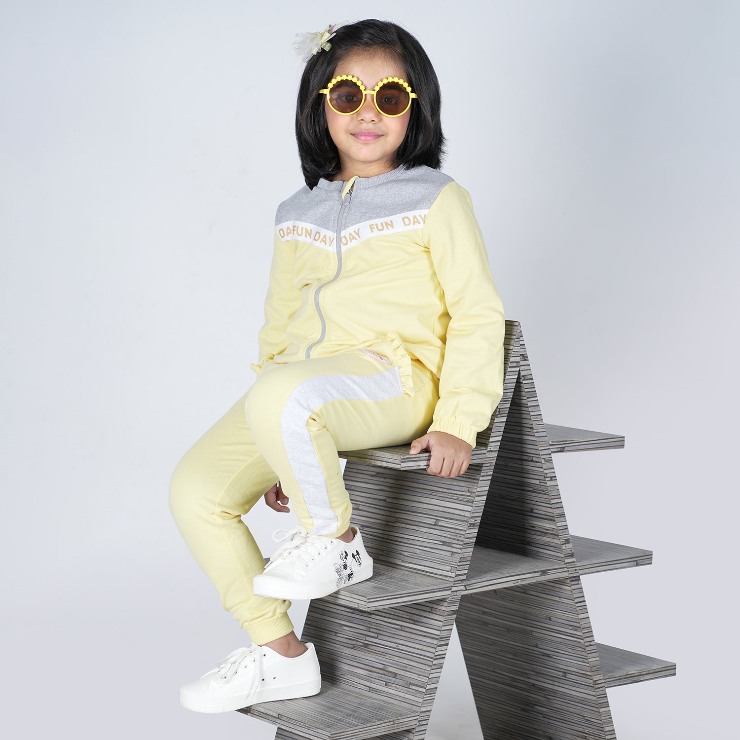 Girls' Tracksuit – Stylish, Comfy & Perfect for Winter Wear