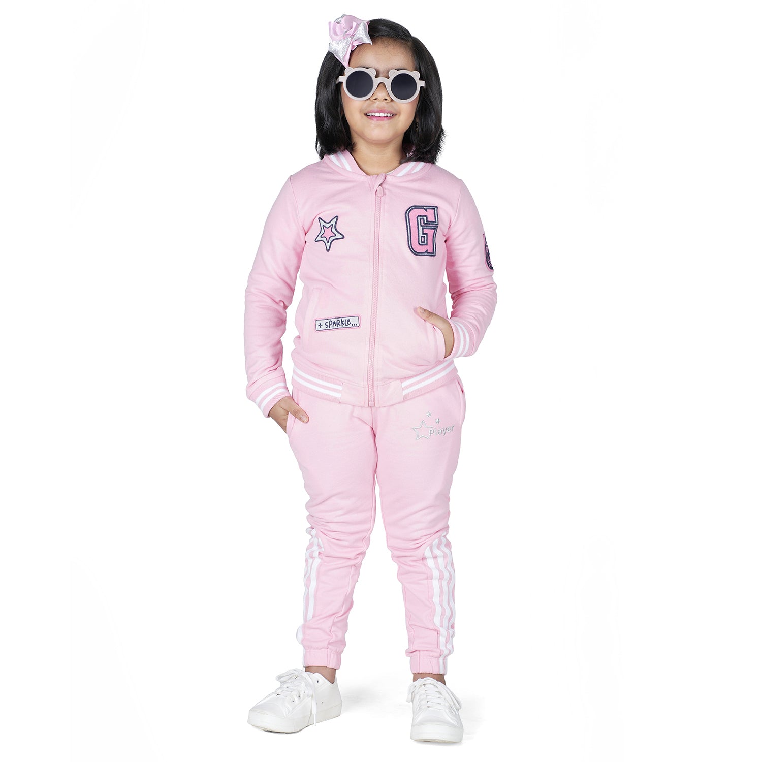 Girls' Tracksuit – Stylish, Comfy & Perfect for Winter Wear