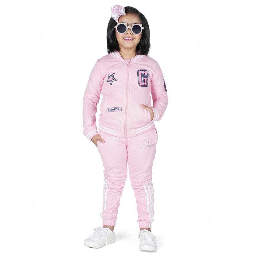 Girls' Tracksuit – Stylish, Comfy & Perfect for Winter Wear