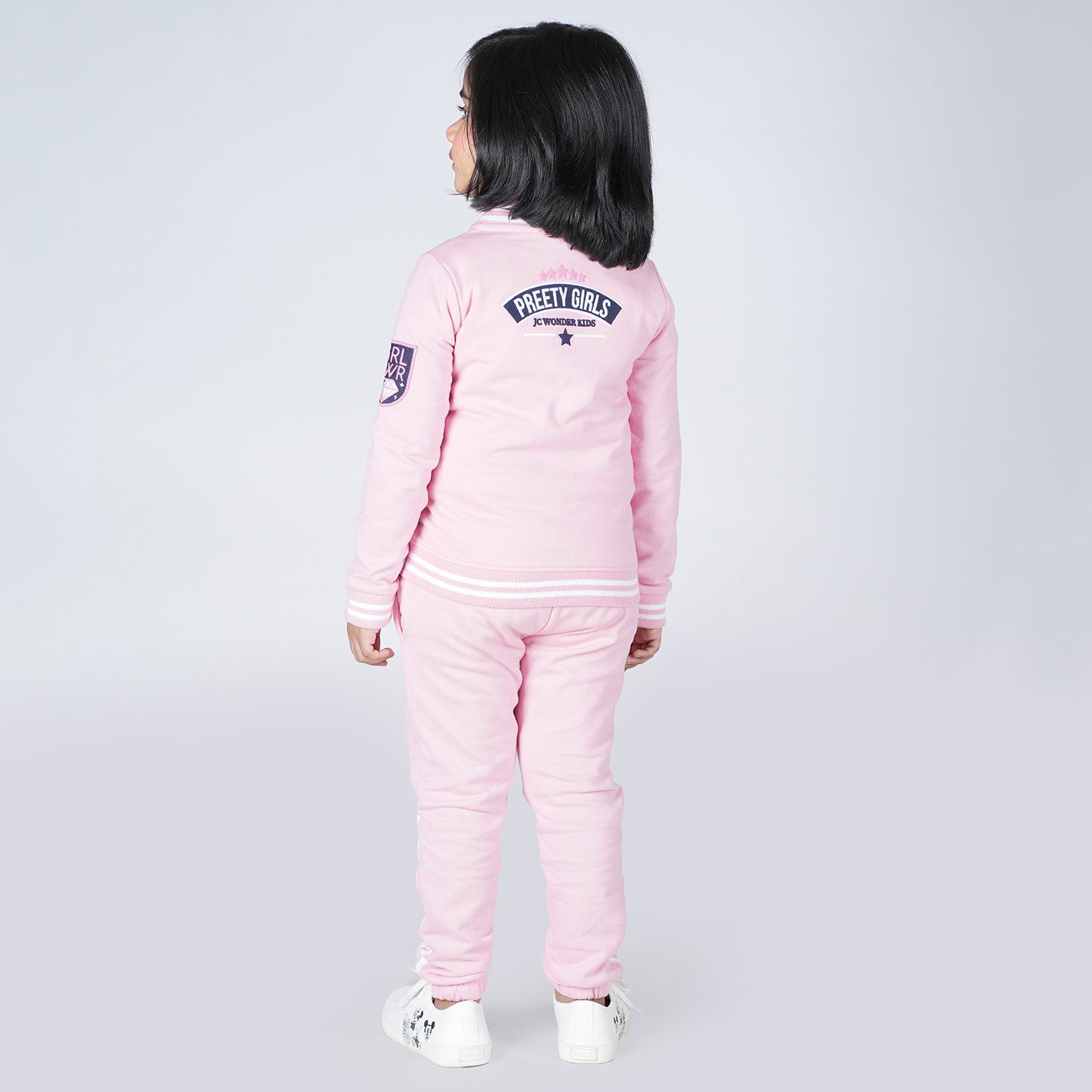 Girls' Tracksuit – Stylish, Comfy & Perfect for Winter Wear