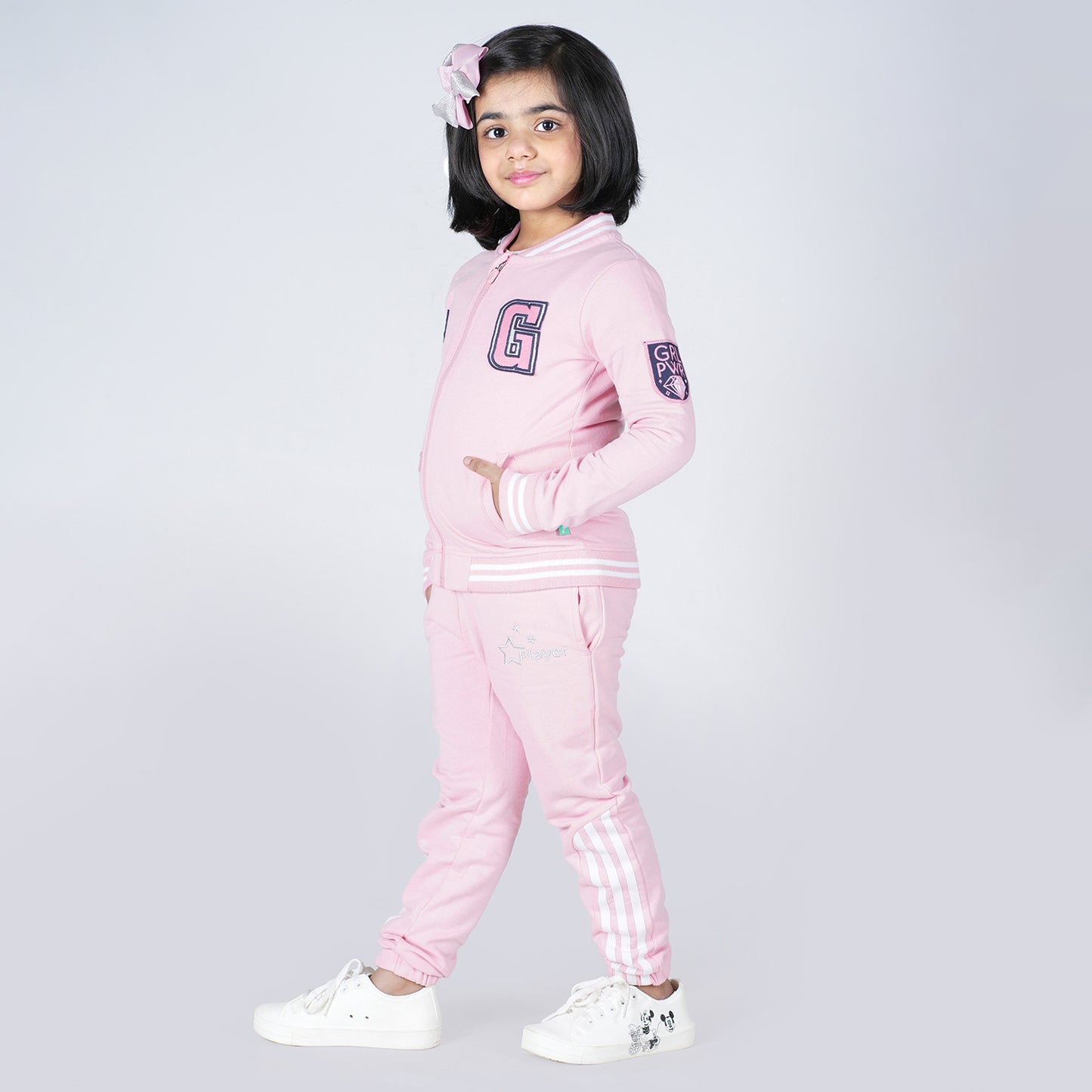 Girls' Tracksuit – Stylish, Comfy & Perfect for Winter Wear