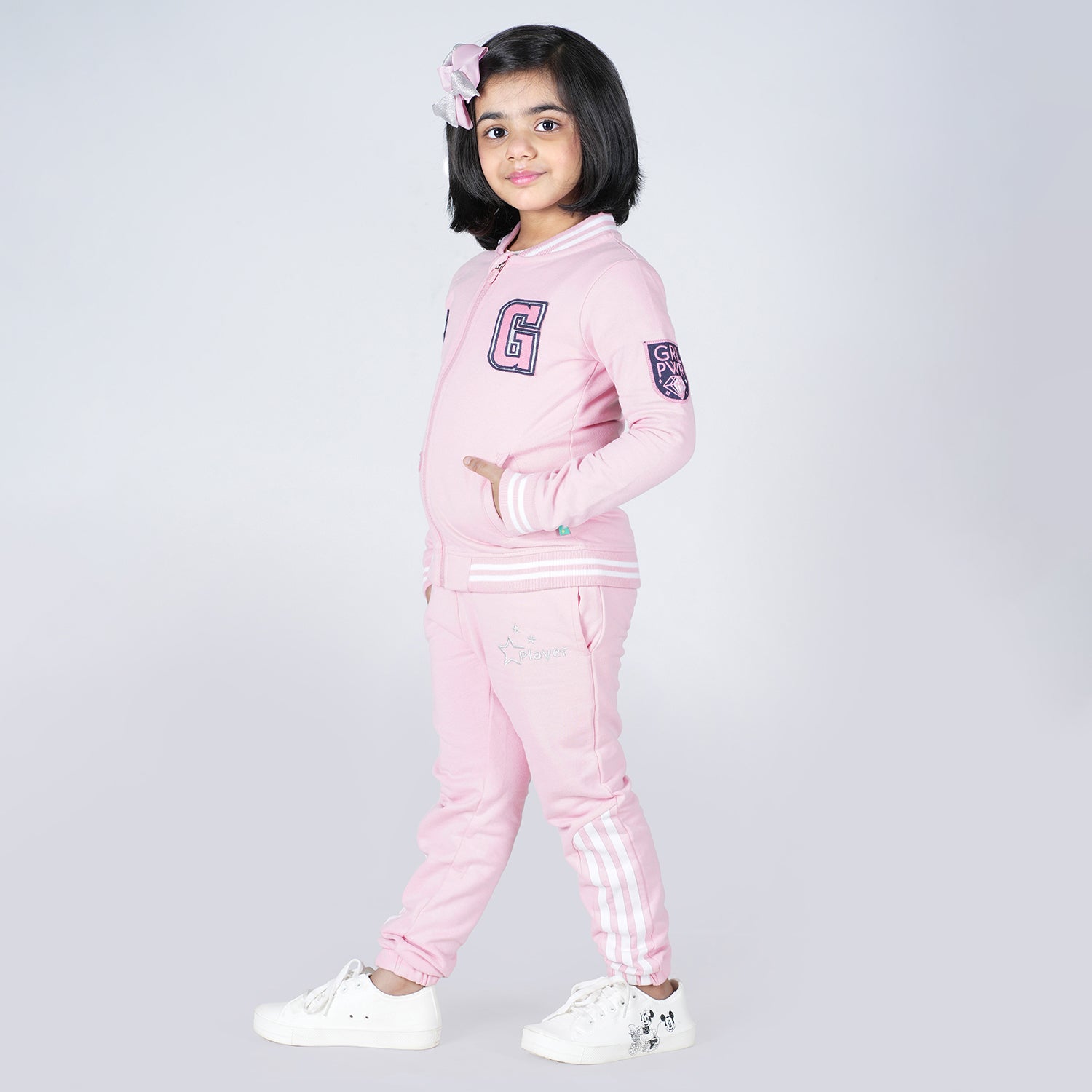 Girls' Tracksuit – Stylish, Comfy & Perfect for Winter Wear