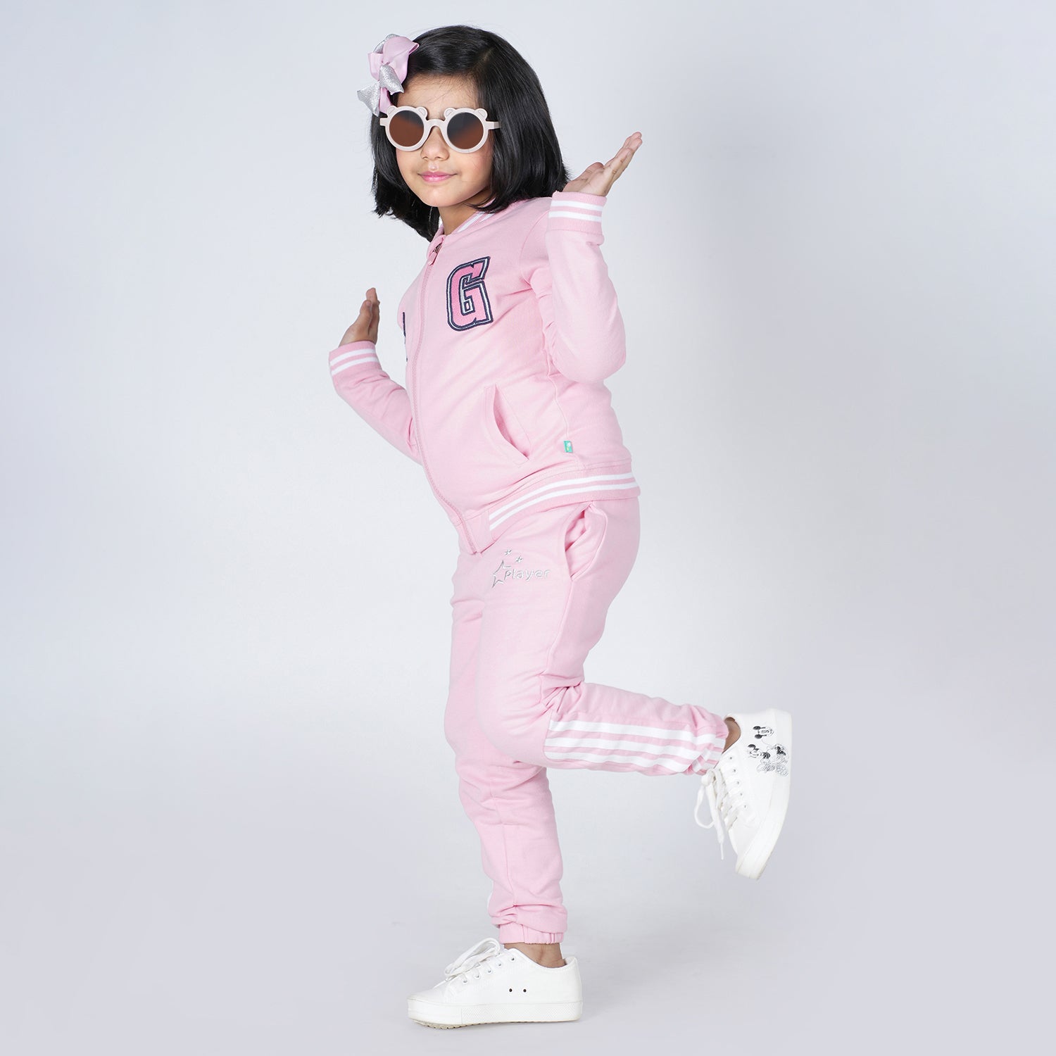 Girls' Tracksuit – Stylish, Comfy & Perfect for Winter Wear