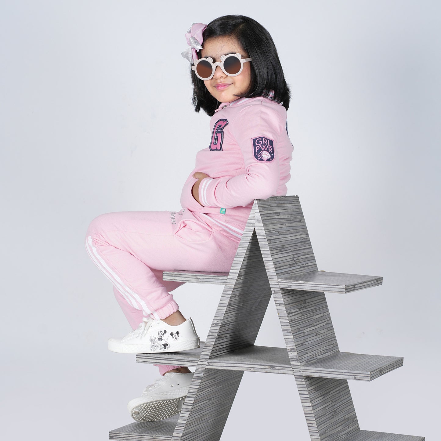 Girls' Tracksuit – Stylish, Comfy & Perfect for Winter Wear