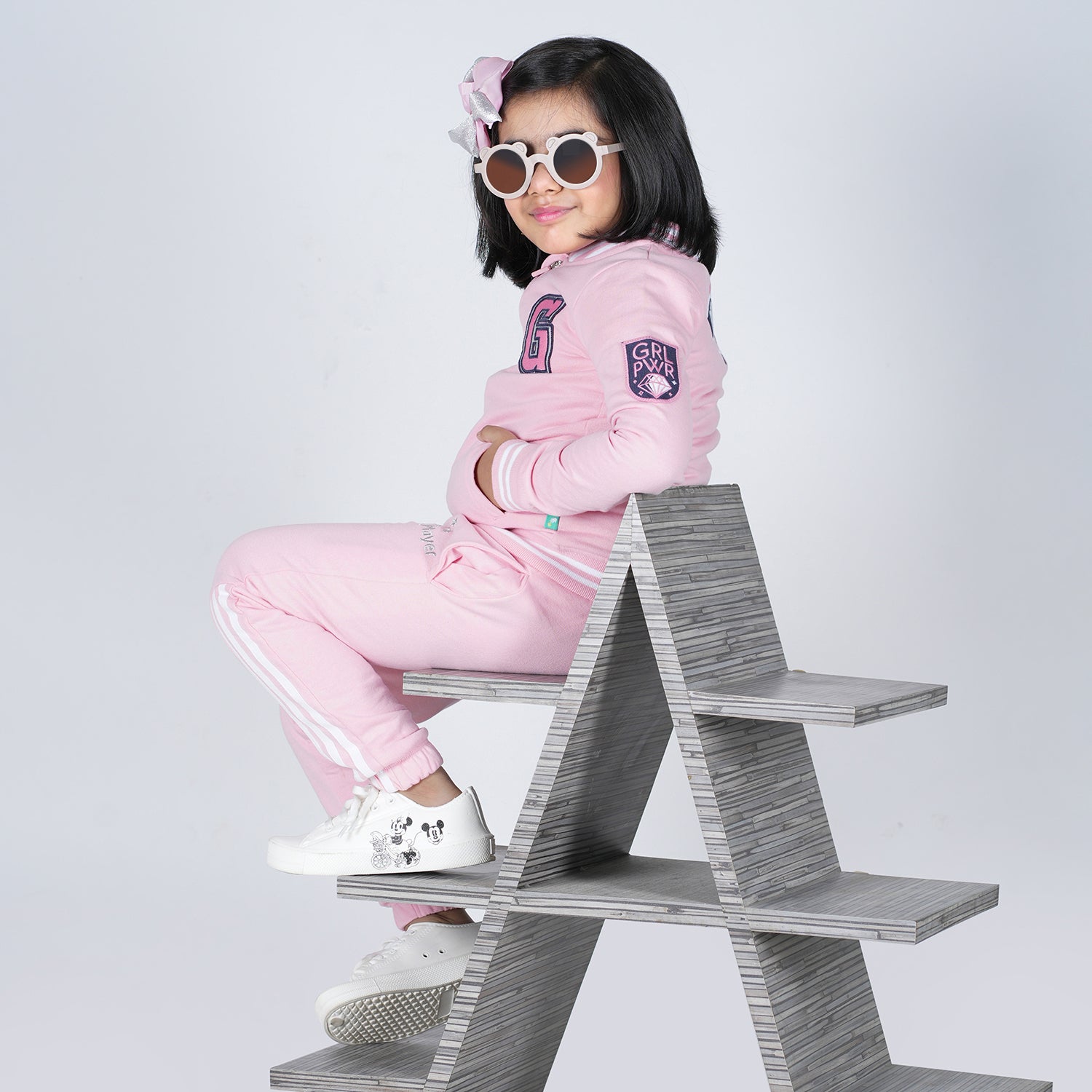 Girls' Tracksuit – Stylish, Comfy & Perfect for Winter Wear