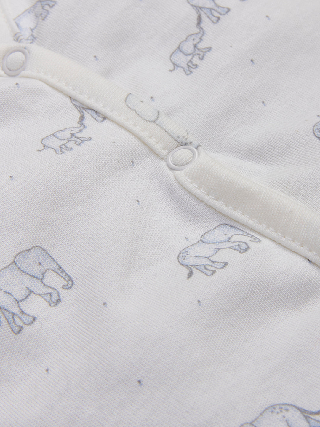 "Baby Boys' Sleeveless Cotton Vest Set – Pack of 3 (Elephant Print, Solid Blue, Striped)"
