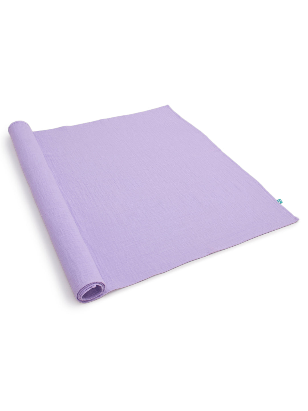 "Premium Cotton Muslin Swaddle Towel – Lavender Purple, Ultra-Soft & Breathable"
