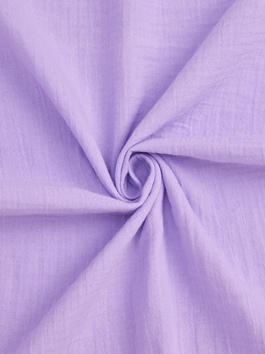 "Premium Cotton Muslin Swaddle Towel – Lavender Purple, Ultra-Soft & Breathable"