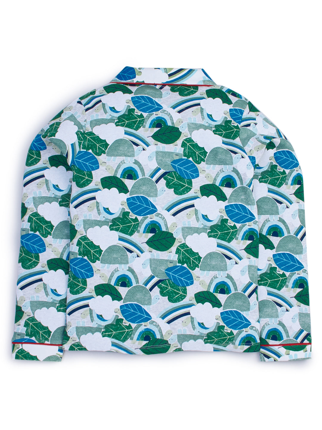 Boys Conversational Printed Pure Cotton Nightsuit Sets