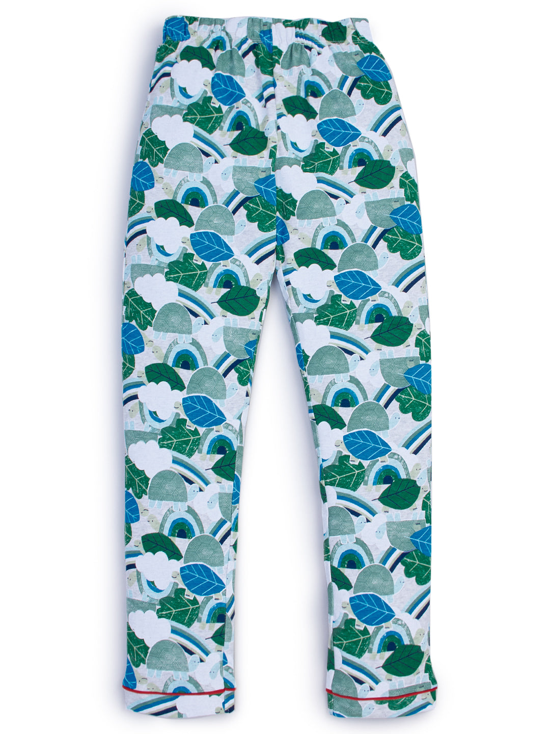 Boys Conversational Printed Pure Cotton Nightsuit Sets