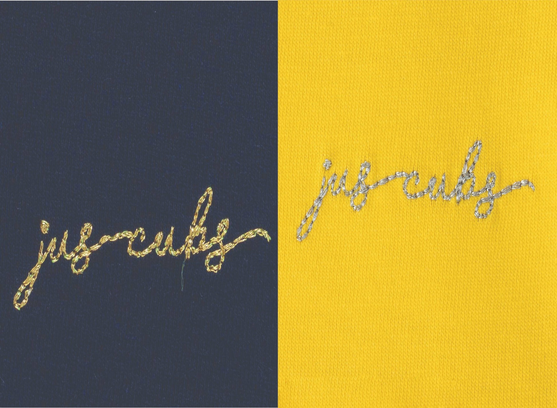 Baby Girls Cotton Collared Top – Ruffle Detail, Half Sleeves (Yellow & Navy Blue)