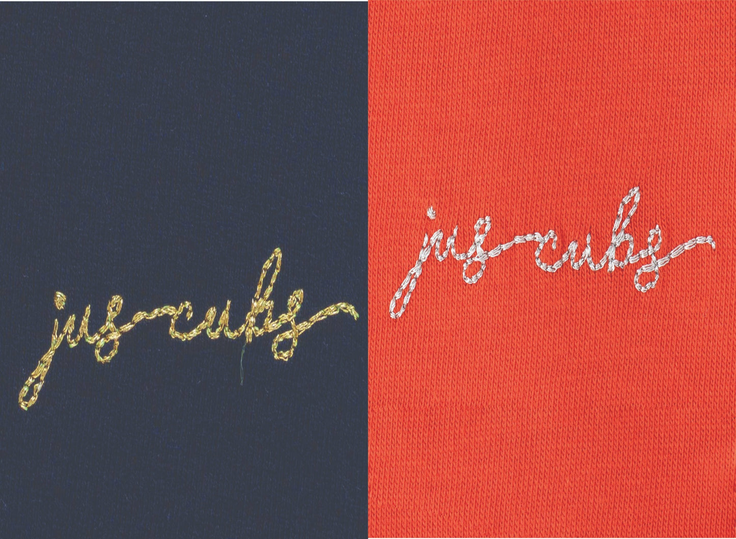Baby Girls Cotton Collared Top – Ruffle Detail, Half Sleeves (Orange & Navy Blue)