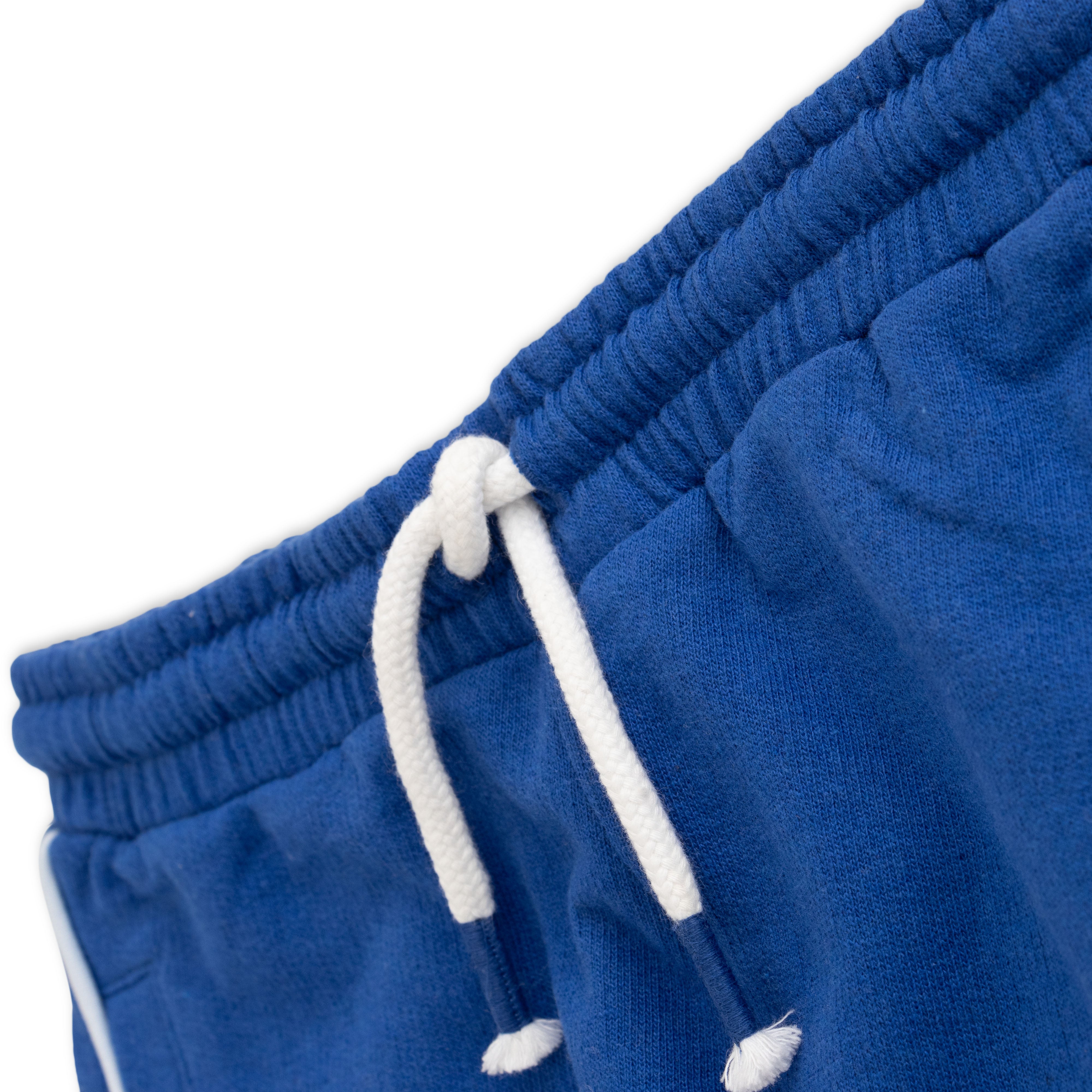 "Boys' 2-Pack Track Pants with Contrast Piping – Blue & Maroon"