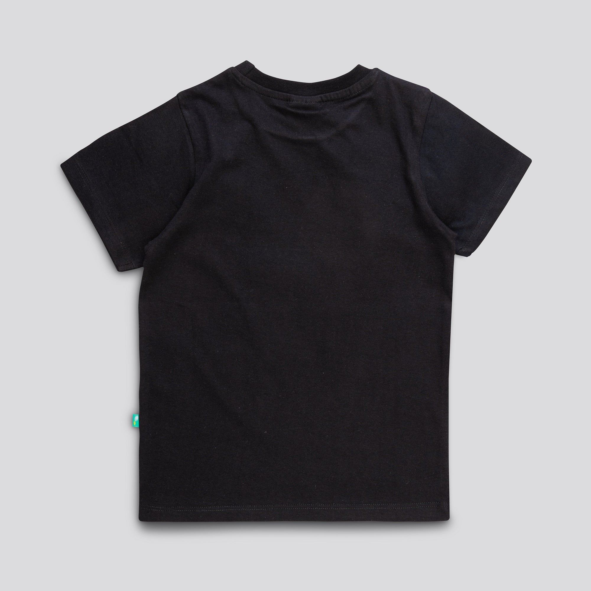 Boys Game Zone Printed T-Shirt - Black
