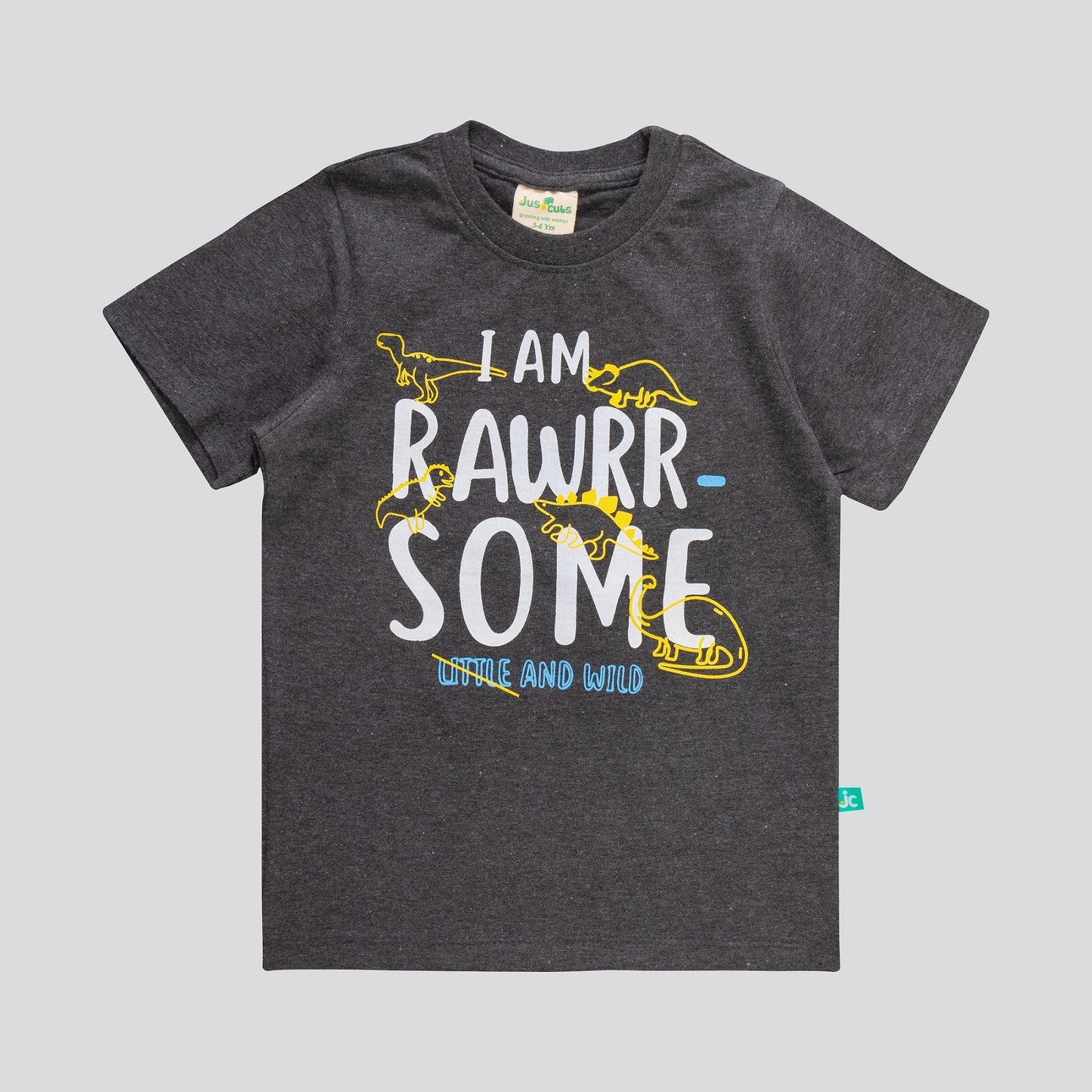 Boys I Am Rawrr Some Printed T-Shirt
