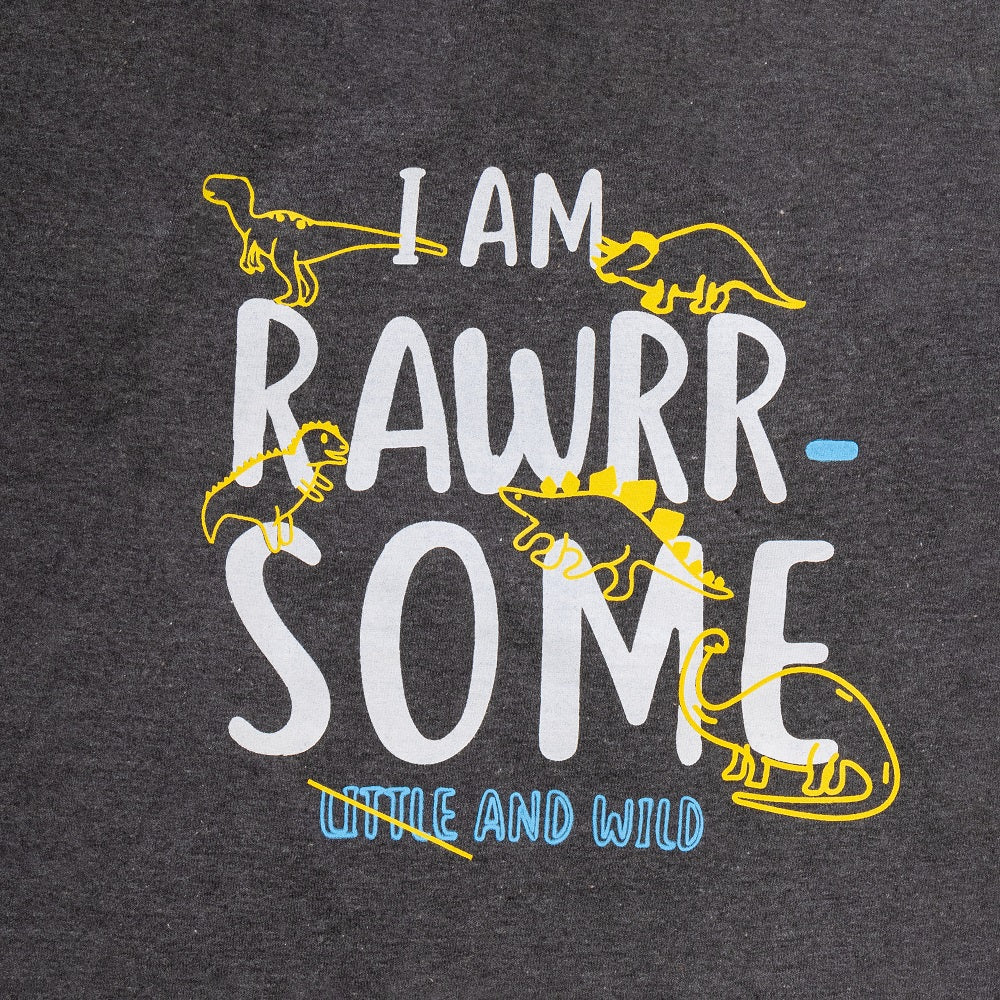 Boys I Am Rawrr Some Printed T-Shirt