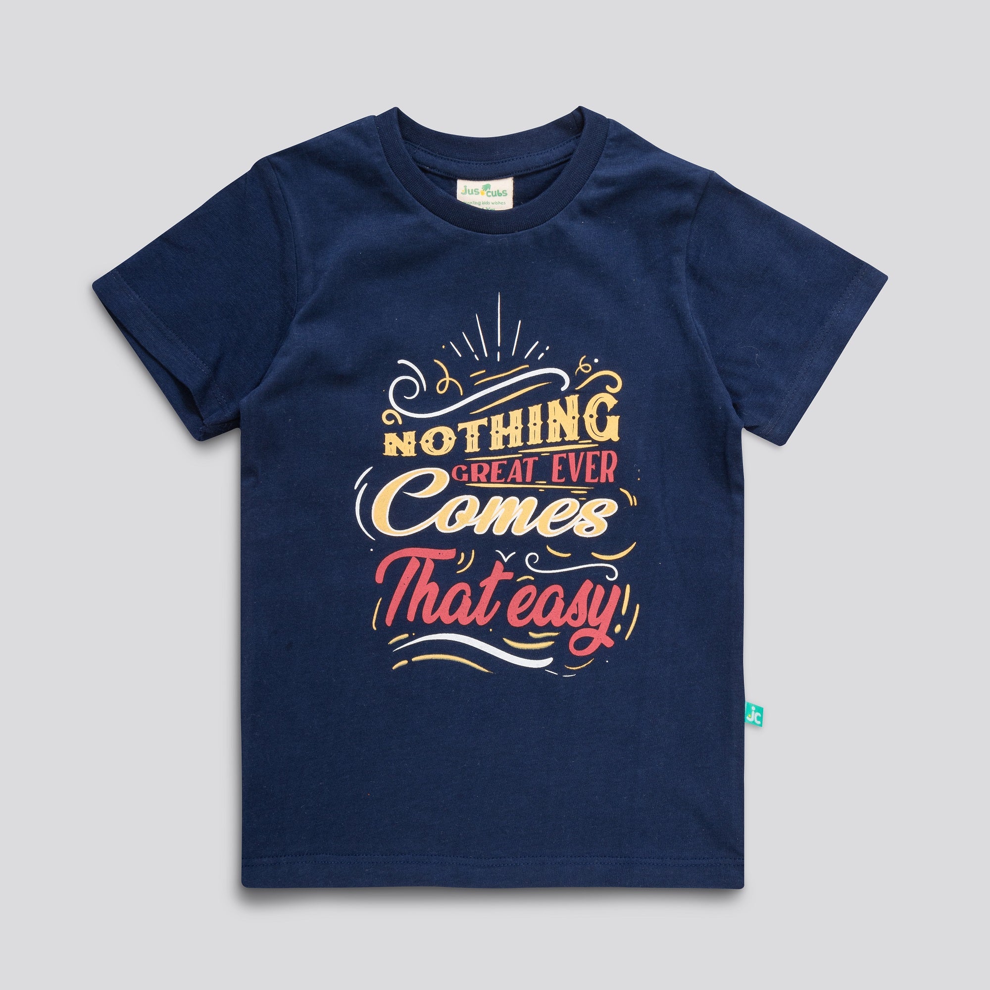 Boys Easy Printed T-Shirt